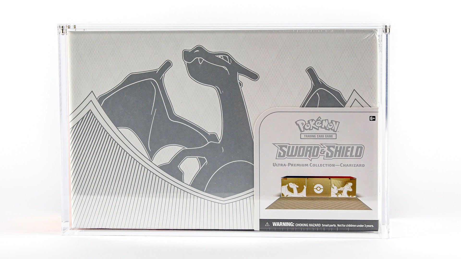 Acrylic Case - Pokémon Ultra-Premium Collection Charizard (UPC)