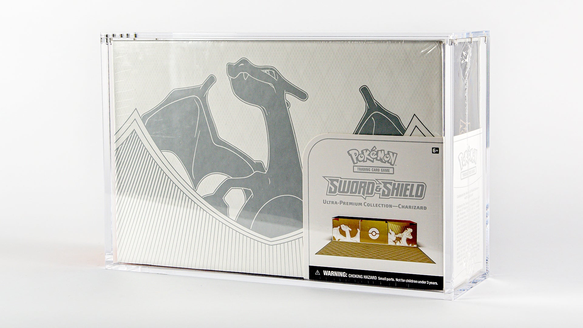 Acrylic Case - Pokémon Ultra-Premium Collection Charizard (UPC)