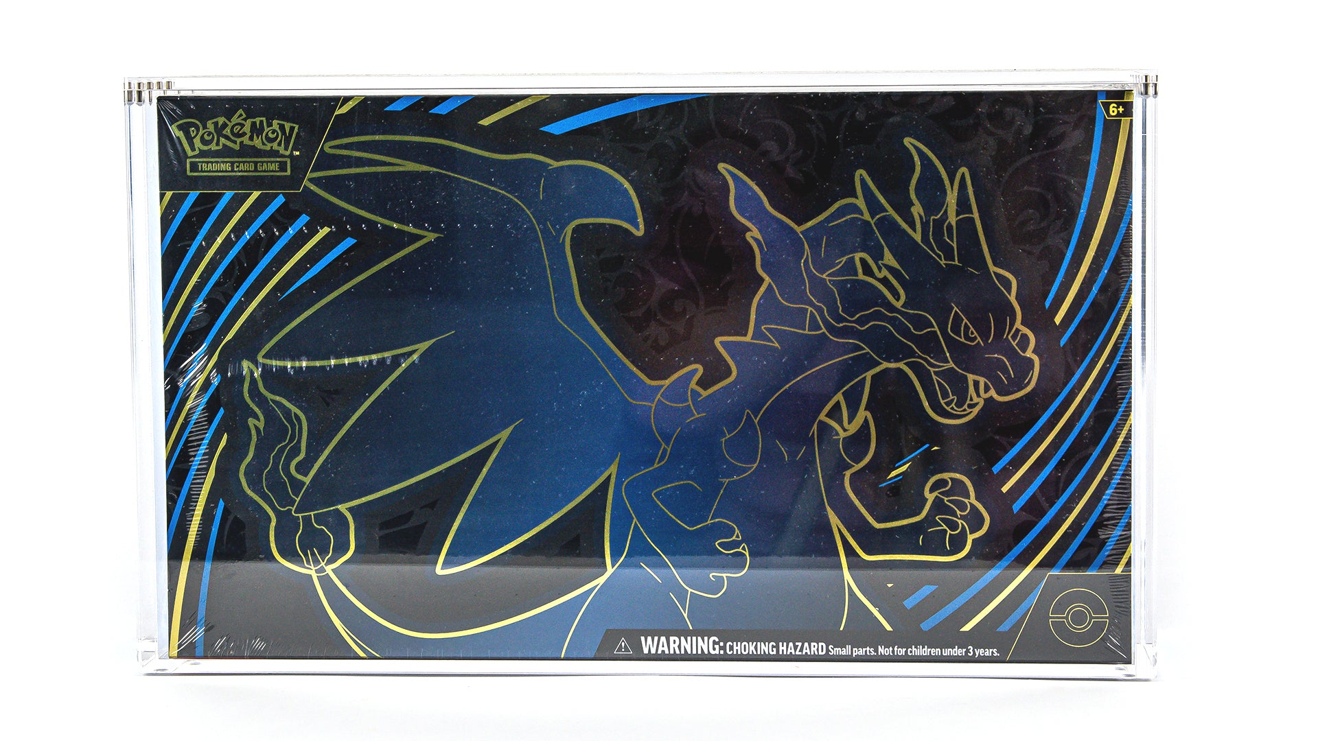 Acrylic Case - Pokémon Ultra-Premium Collection Mega Charizard X ex (UPC)