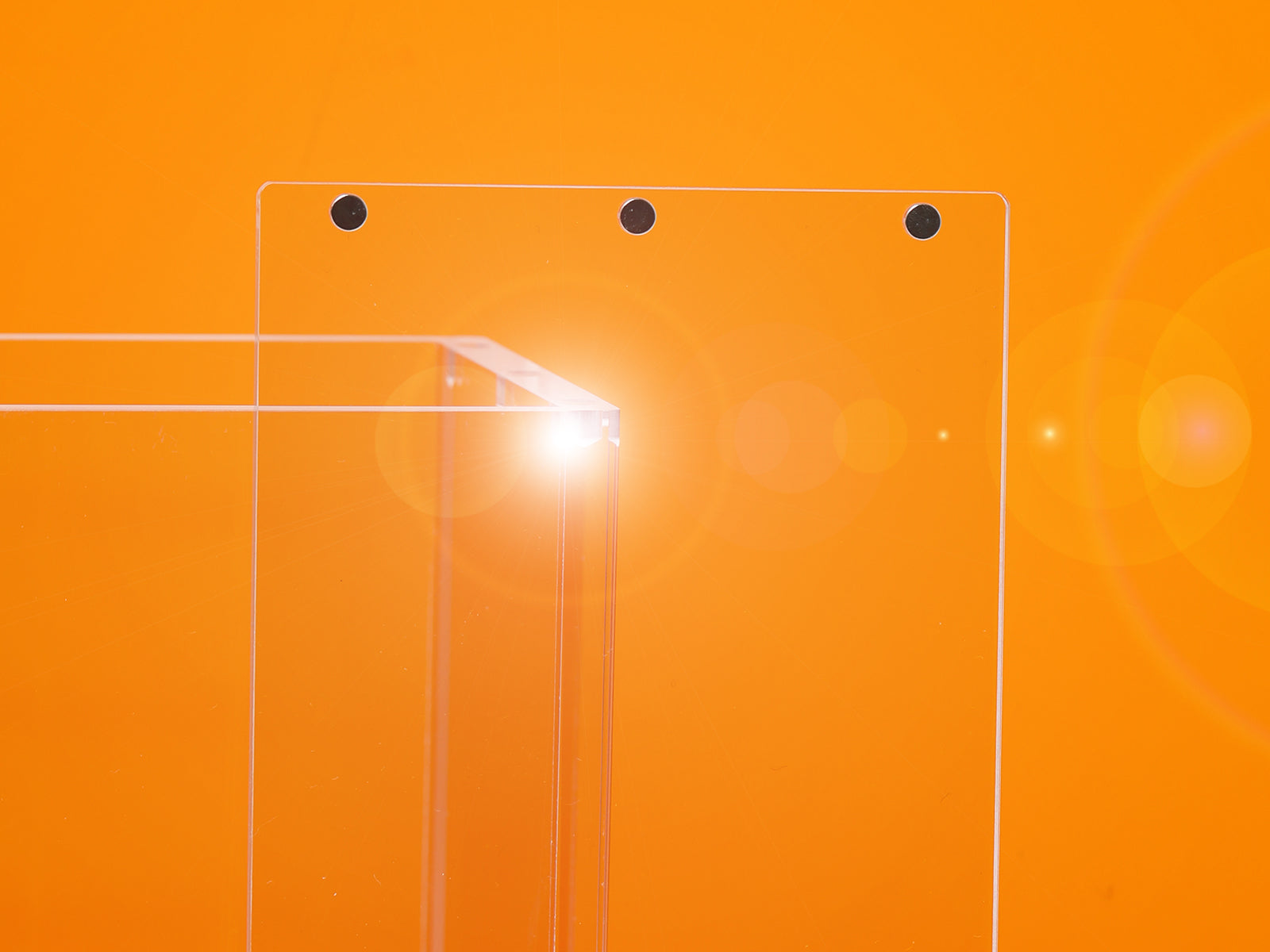 acryl case UV-bescherming