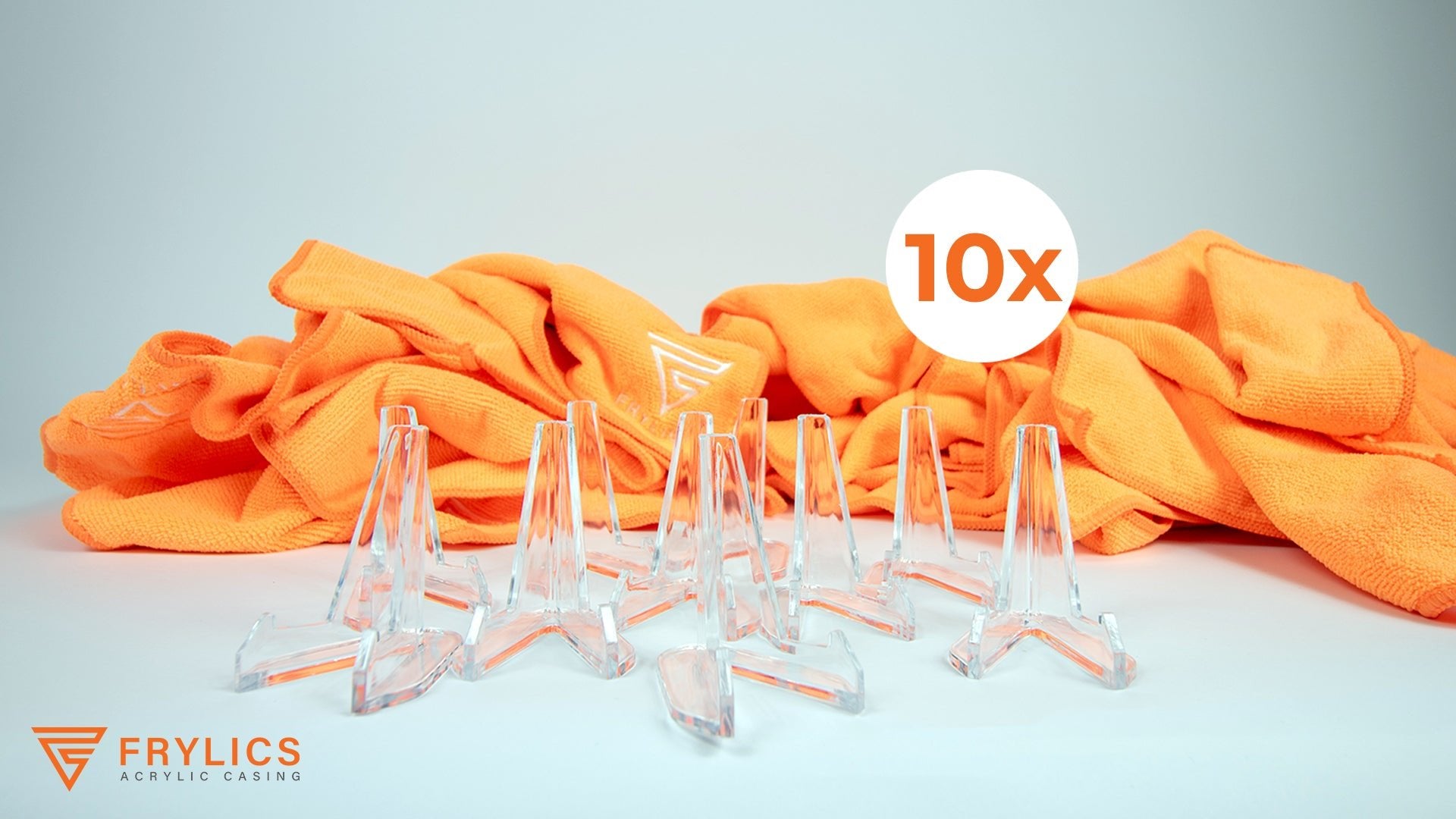 Acryl mini stand - 10 - pack - Frylics - Acryl mini stand - 10 - pack