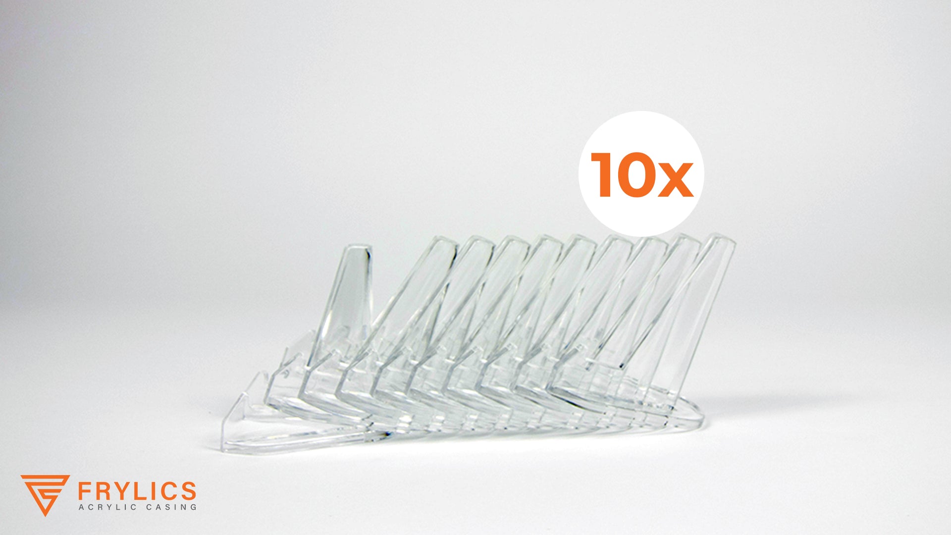 Acryl mini stand - 10 - pack - Frylics - Acryl mini stand - 10 - pack