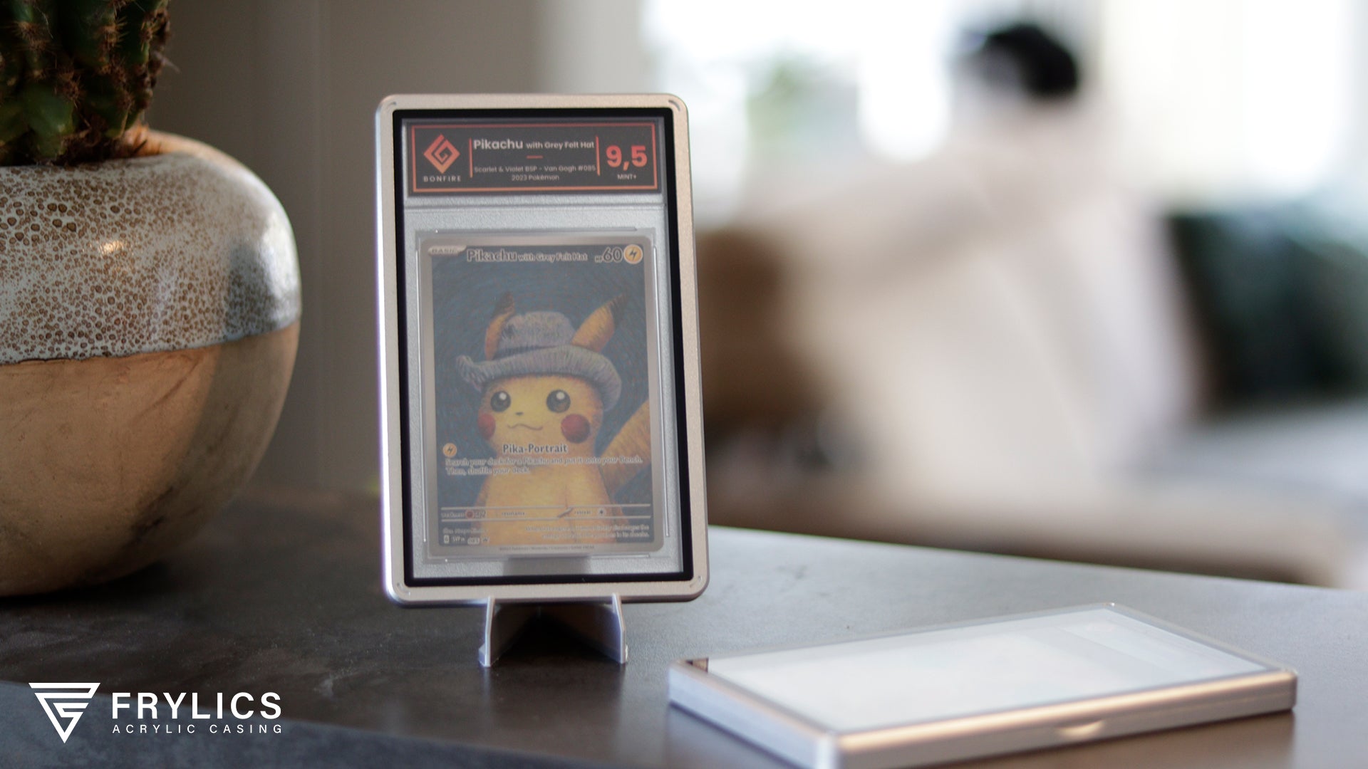 Aluminium PSA Graded Card Case - Frylics - Aluminium PSA Graded Card Case