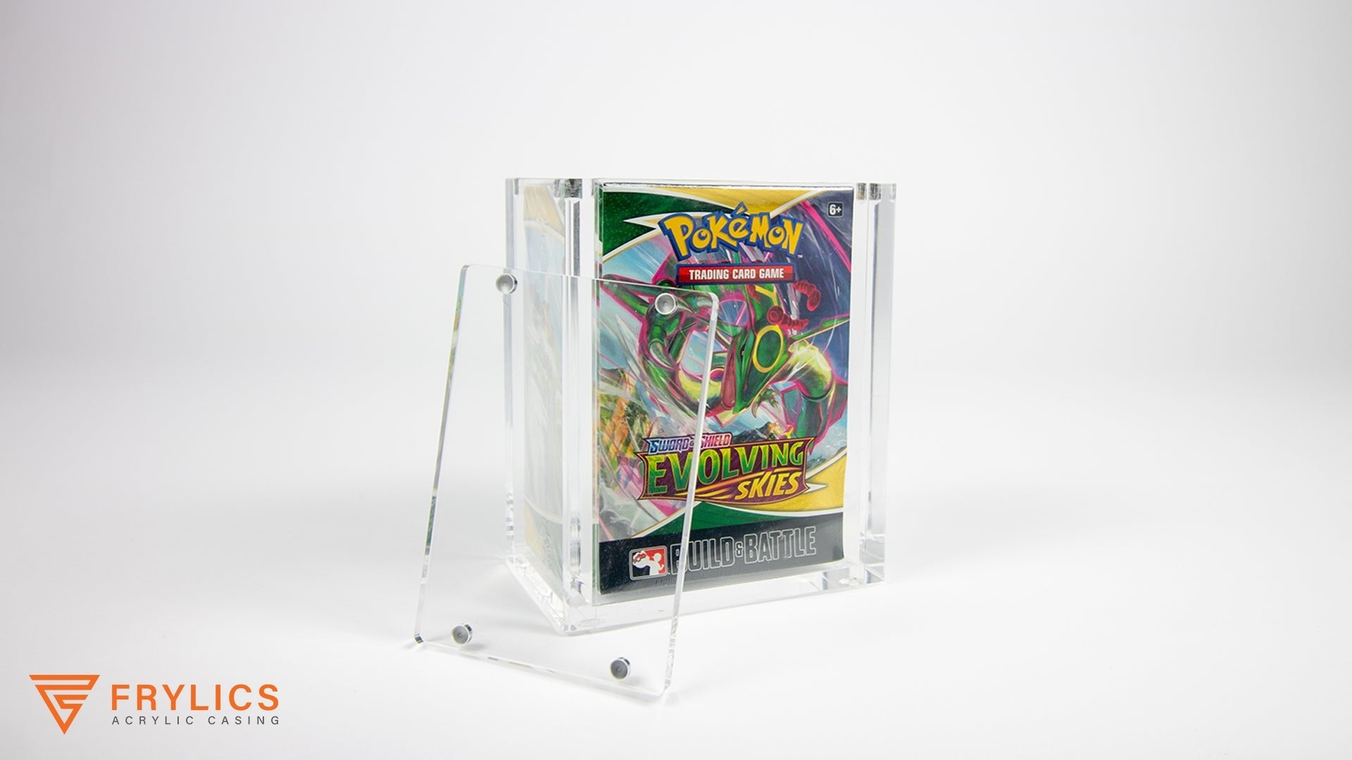 Booster Bundle & Build Battle Kit - Pokémon acryl case - Frylics - Booster Bundle & Build Battle Kit - Pokémon acryl case