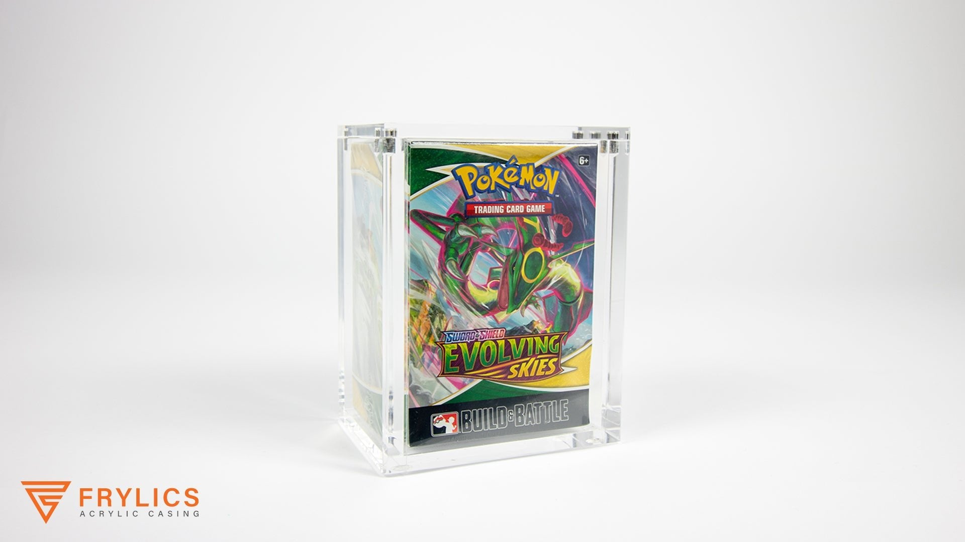 Booster Bundle & Build Battle Kit - Pokémon acryl case - Frylics - Booster Bundle & Build Battle Kit - Pokémon acryl case