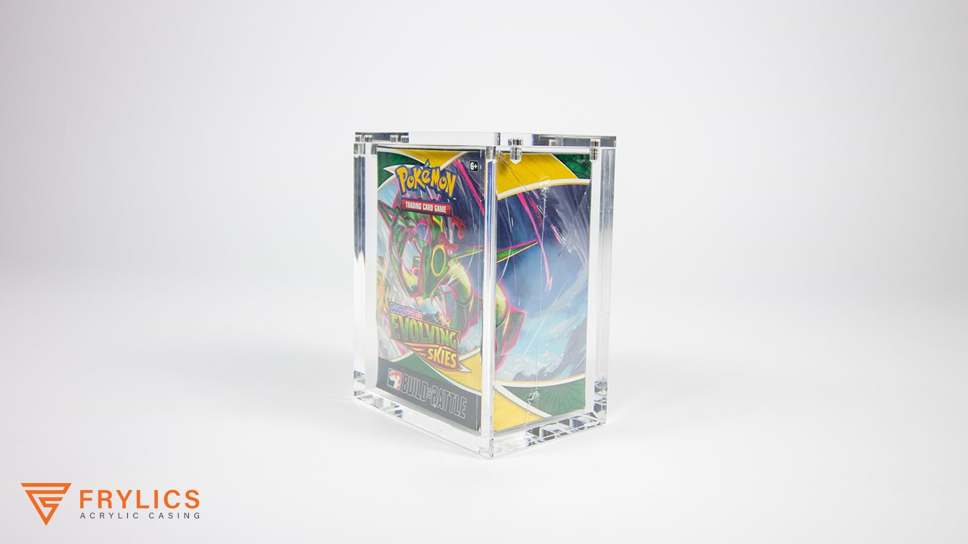 Booster Bundle & Build Battle Kit - Pokémon acryl case - Frylics - Booster Bundle & Build Battle Kit - Pokémon acryl case
