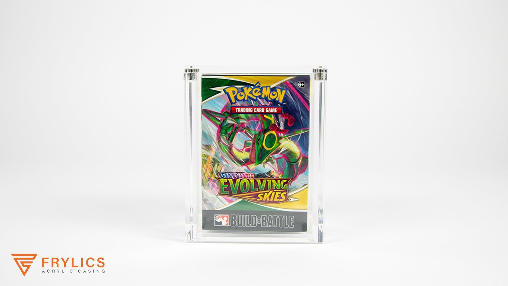 Booster Bundle & Build Battle Kit - Pokémon acryl case - Frylics - Booster Bundle & Build Battle Kit - Pokémon acryl case