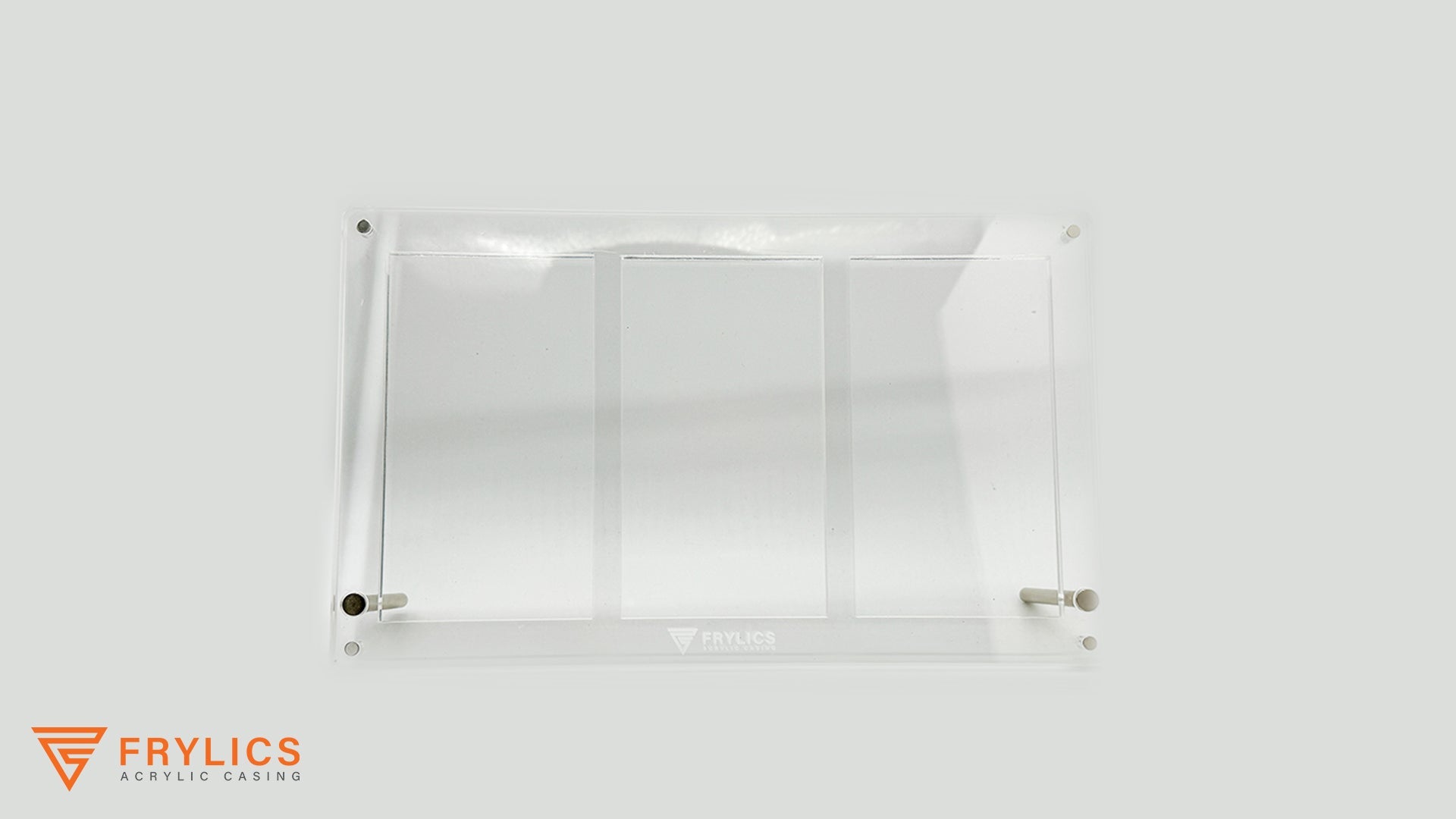Booster pack 3-slot - acryl case - Frylics - Booster pack 3-slot - acryl case