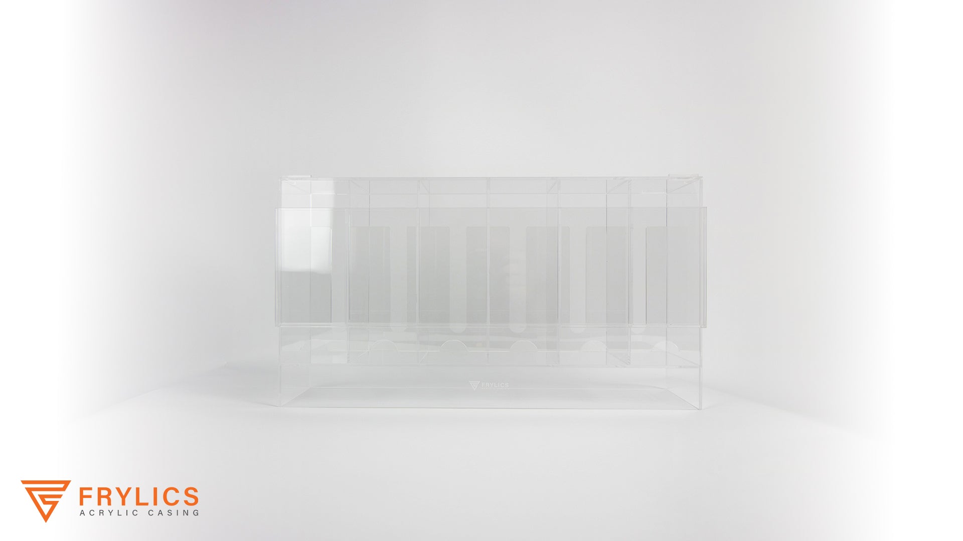 Booster pack dispenser 6 - slot - acryl case - Frylics - Booster pack dispenser 6 - slot - acryl case