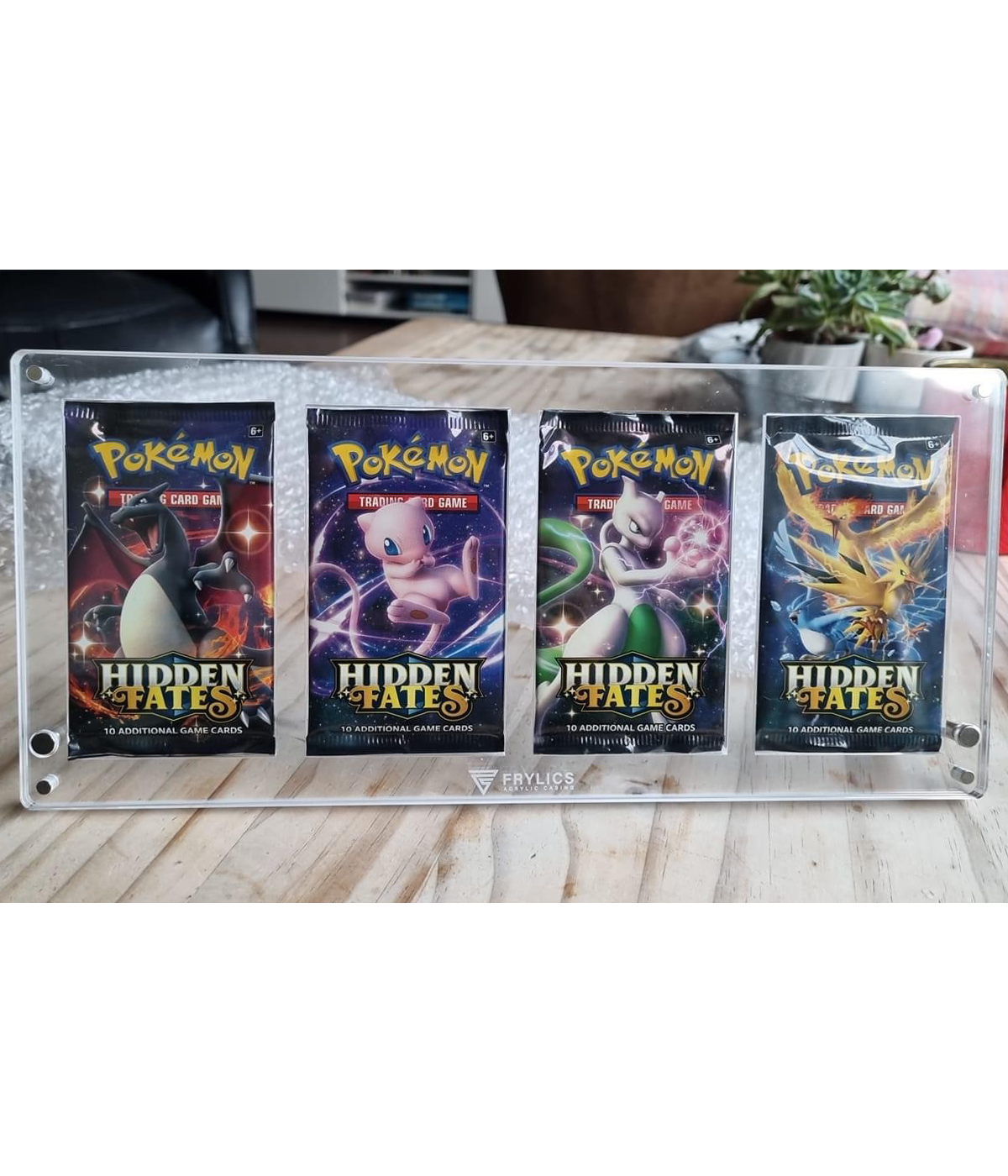 Boosterpack 4-slot acryl case