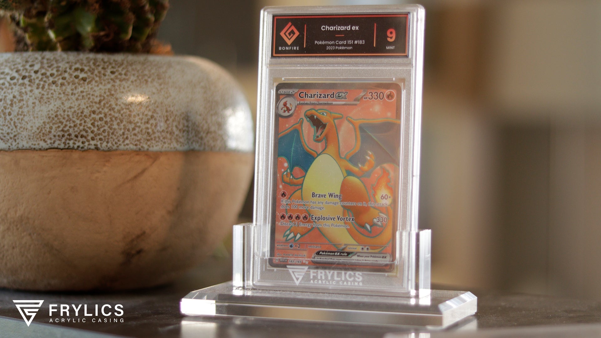 Graded card acryl standaard - Frylics - Graded card acryl standaard
