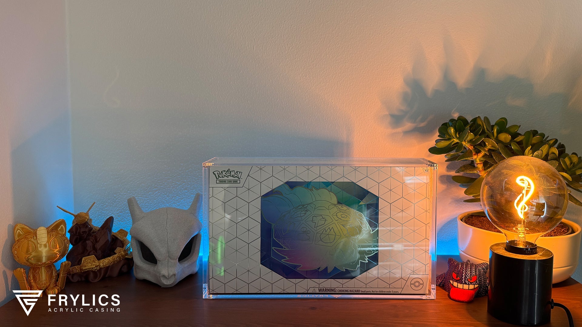 Pokémon Ultra - Premium Collection Terapagos EX (UPC) - Acryl Case - Frylics - Pokémon Ultra - Premium Collection Terapagos EX (UPC) - Acryl Case