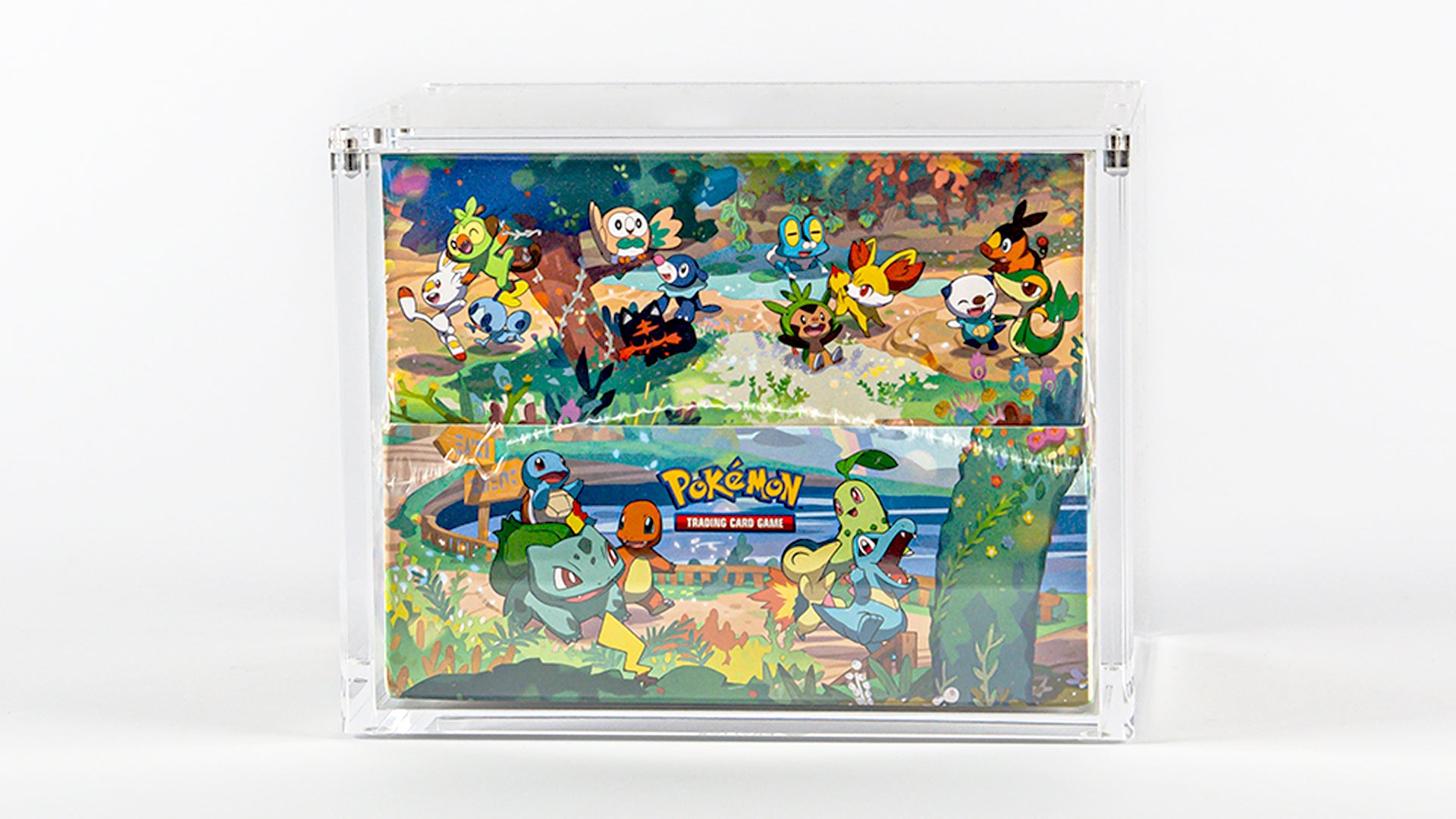 Pokémon Mini Tin Display Case '8 - Acrylic Case
