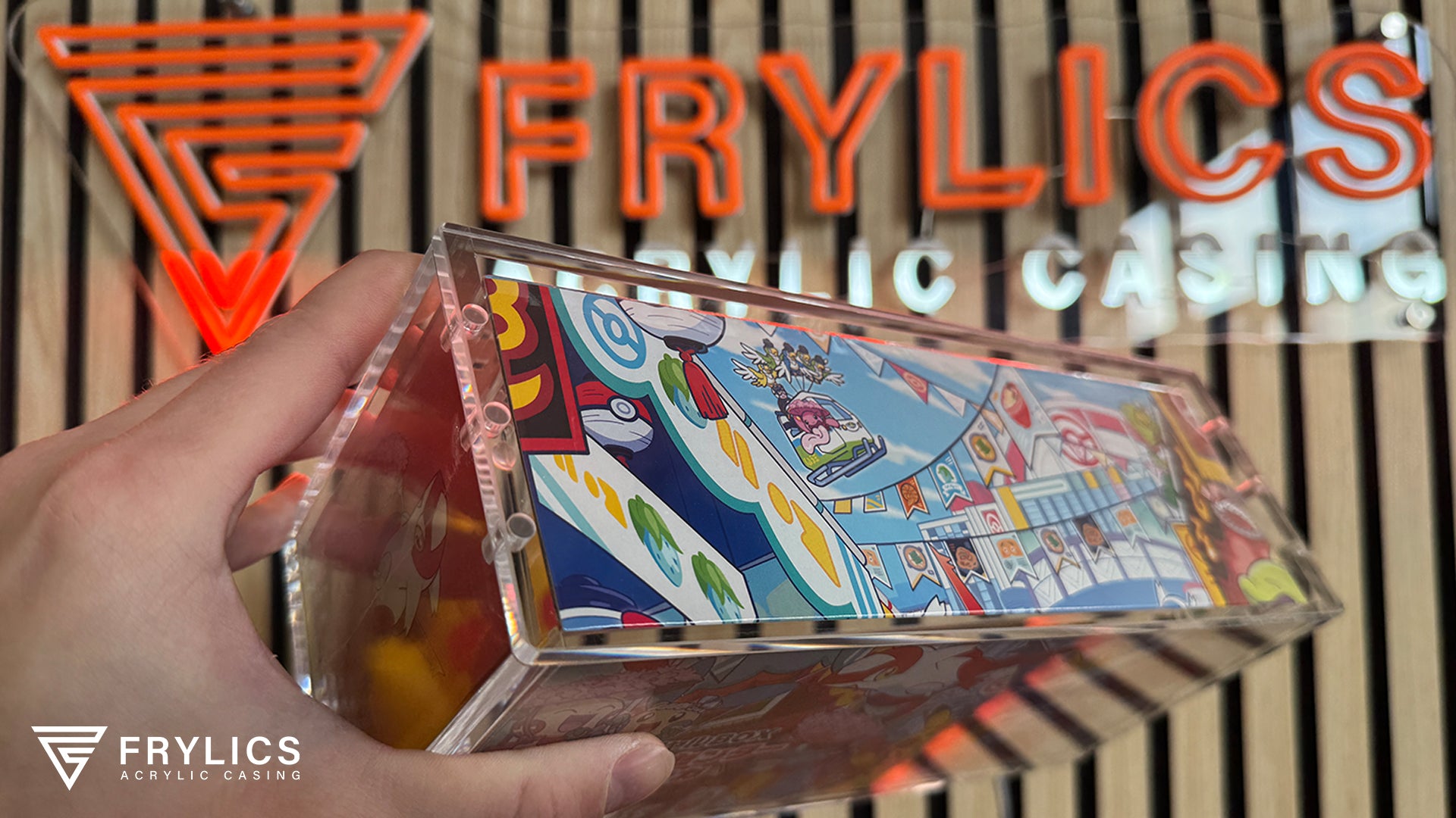 Acrylic Case - Pokémon Center Japanese Special Box