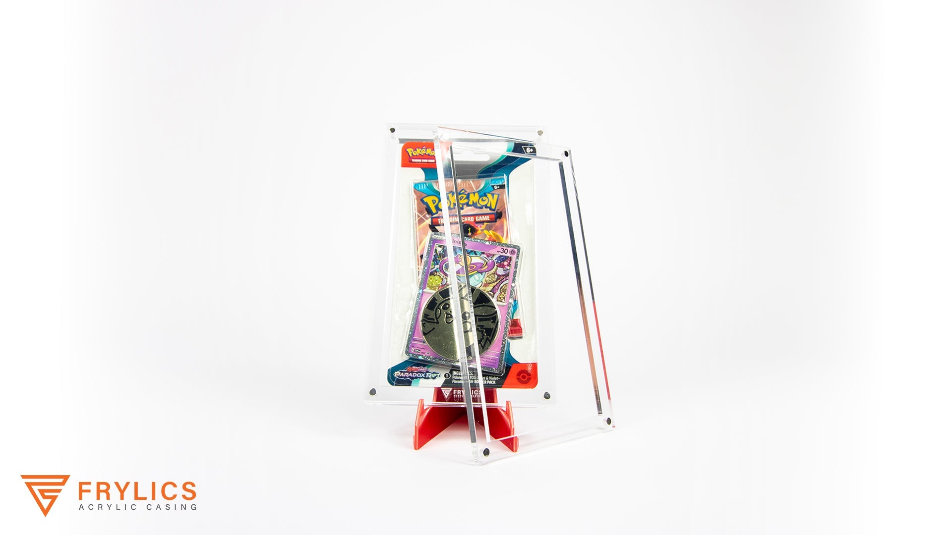 Sleeved booster / moderne blister - acryl case - Frylics - Sleeved booster / moderne blister - acryl case