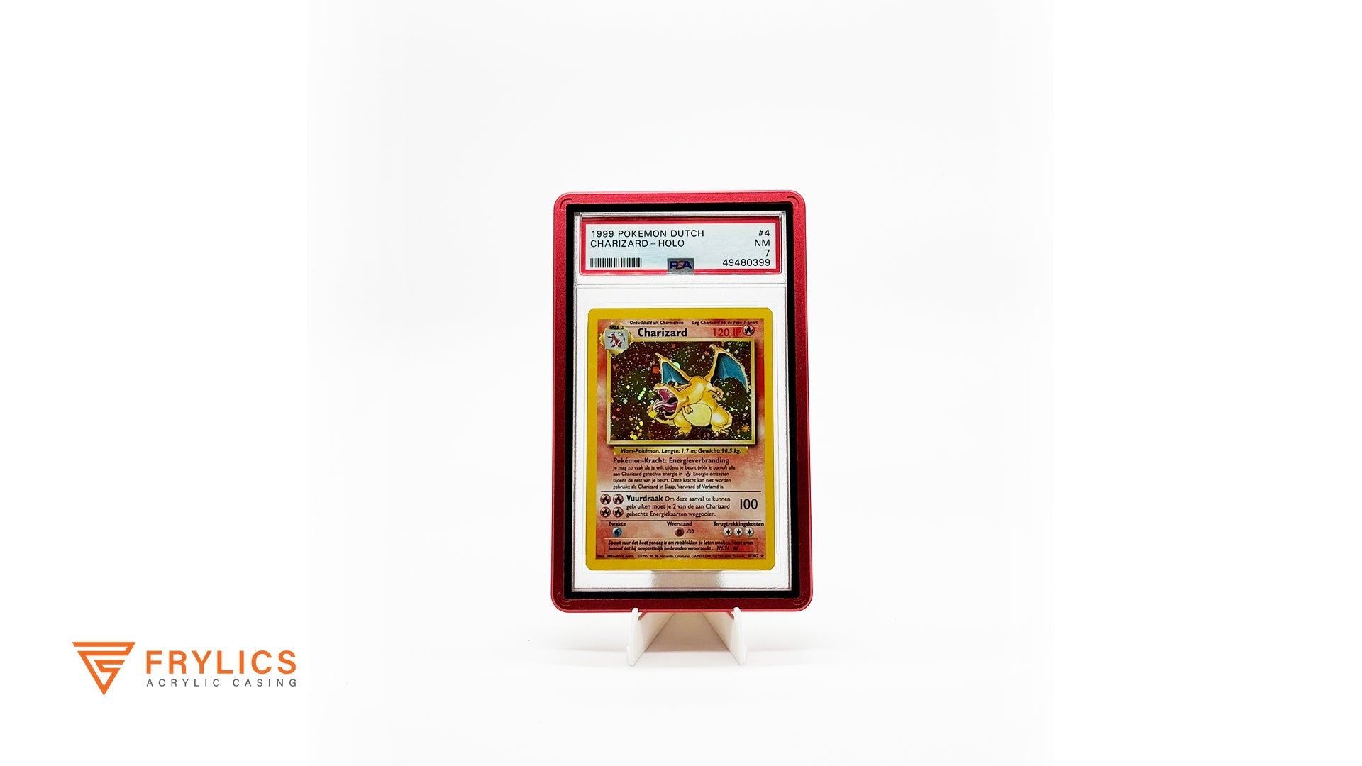 Aluminium PSA Graded Card Case - Frylics - Aluminium PSA Graded Card Case