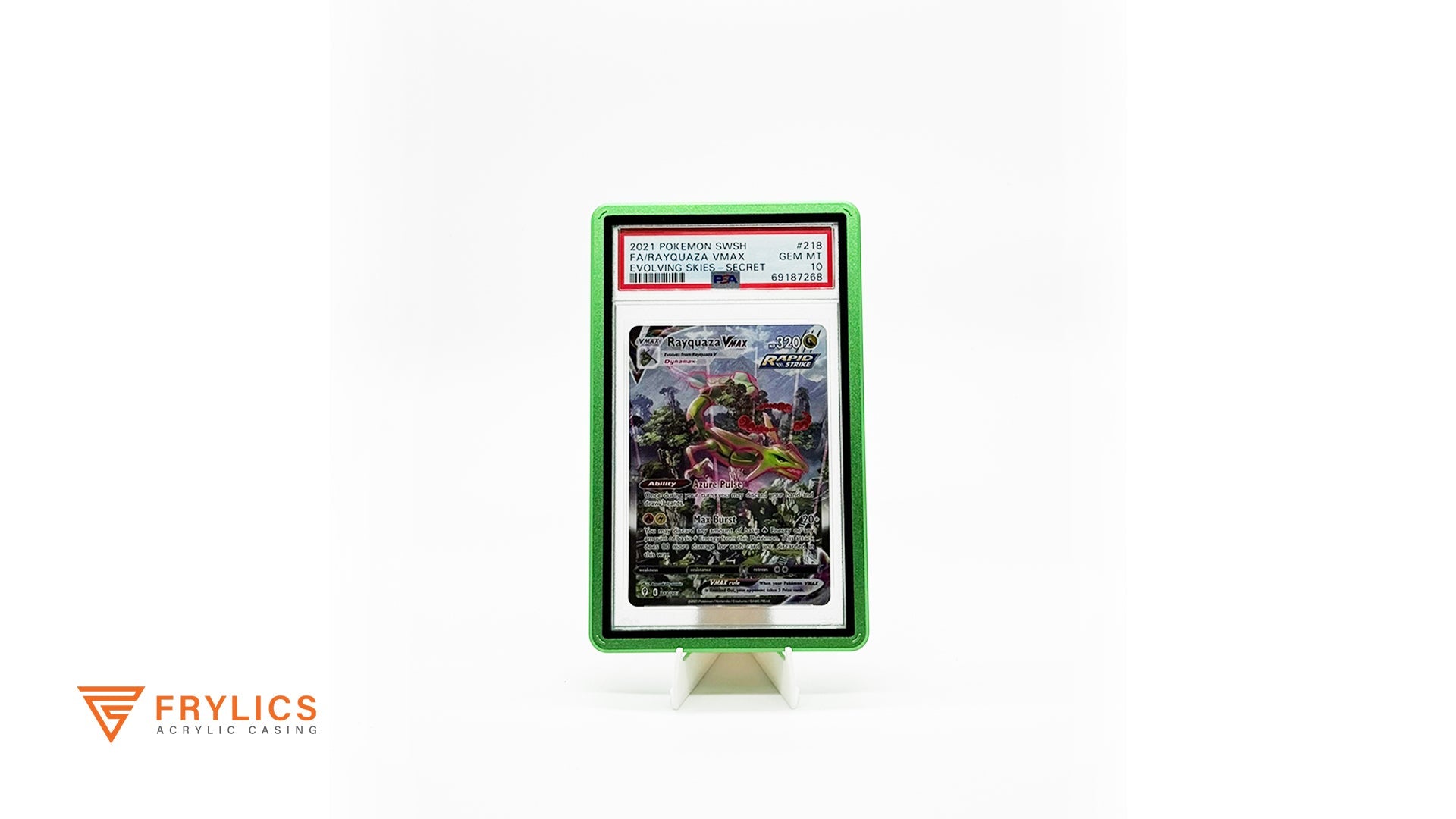 Aluminium PSA Graded Card Case - Frylics - Aluminium PSA Graded Card Case