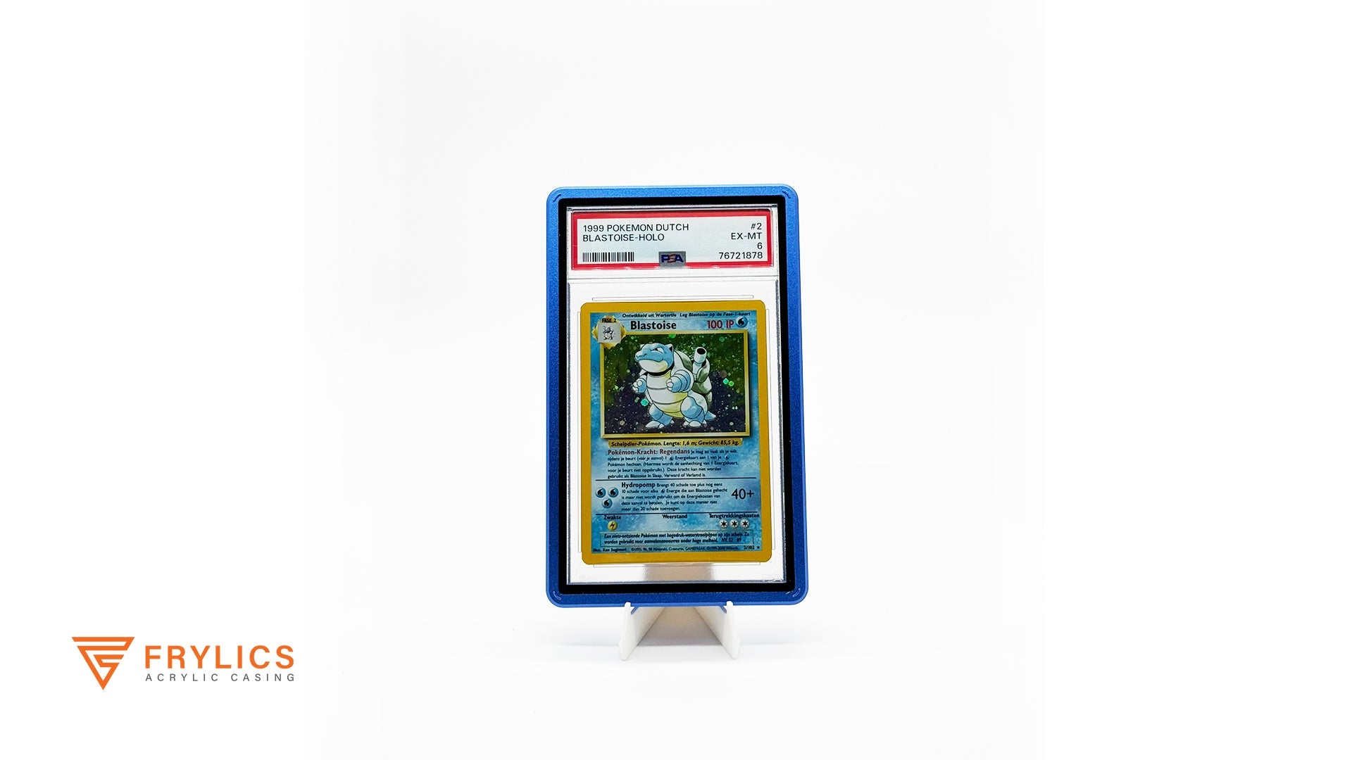 Aluminium PSA Graded Card Case - Frylics - Aluminium PSA Graded Card Case