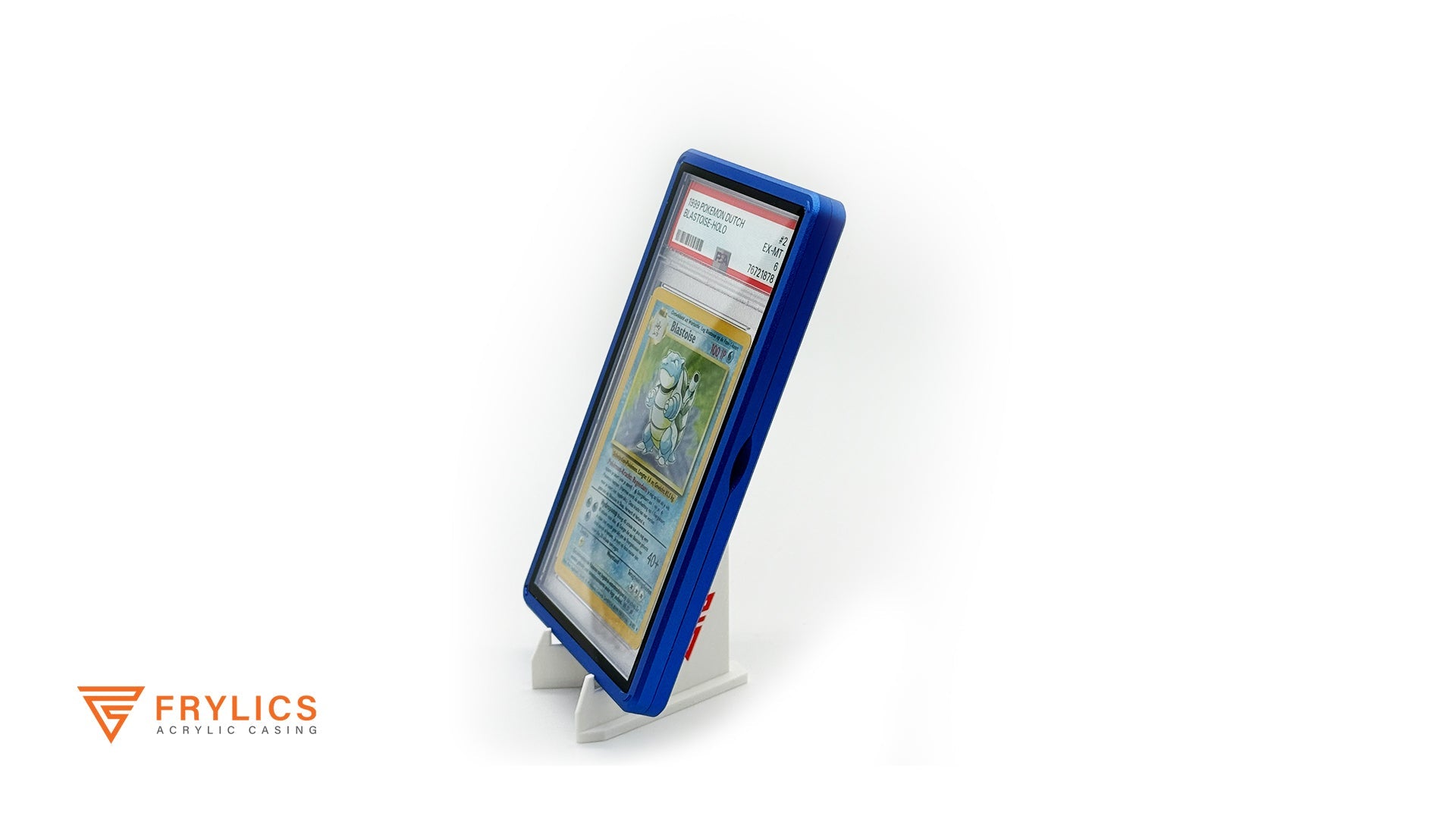 Aluminium PSA Graded Card Case - Frylics - Aluminium PSA Graded Card Case