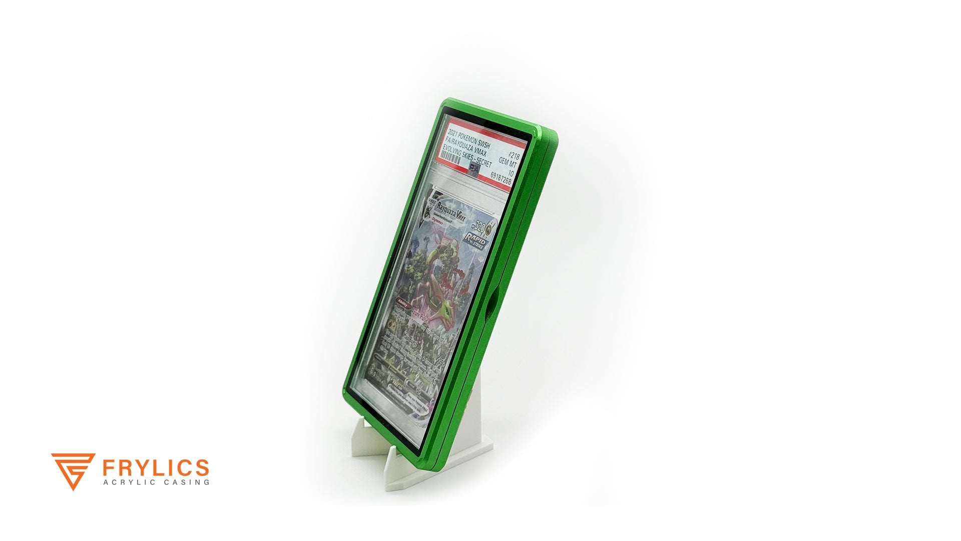 Aluminium PSA Graded Card Case - Frylics - Aluminium PSA Graded Card Case