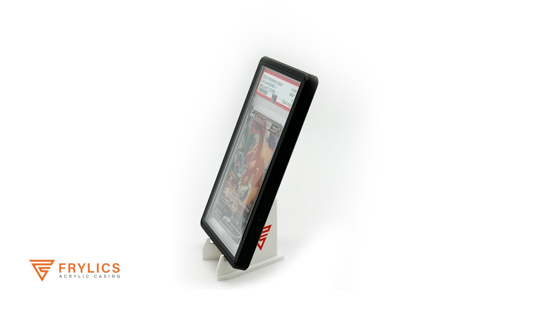 Aluminium PSA Graded Card Case - Frylics - Aluminium PSA Graded Card Case