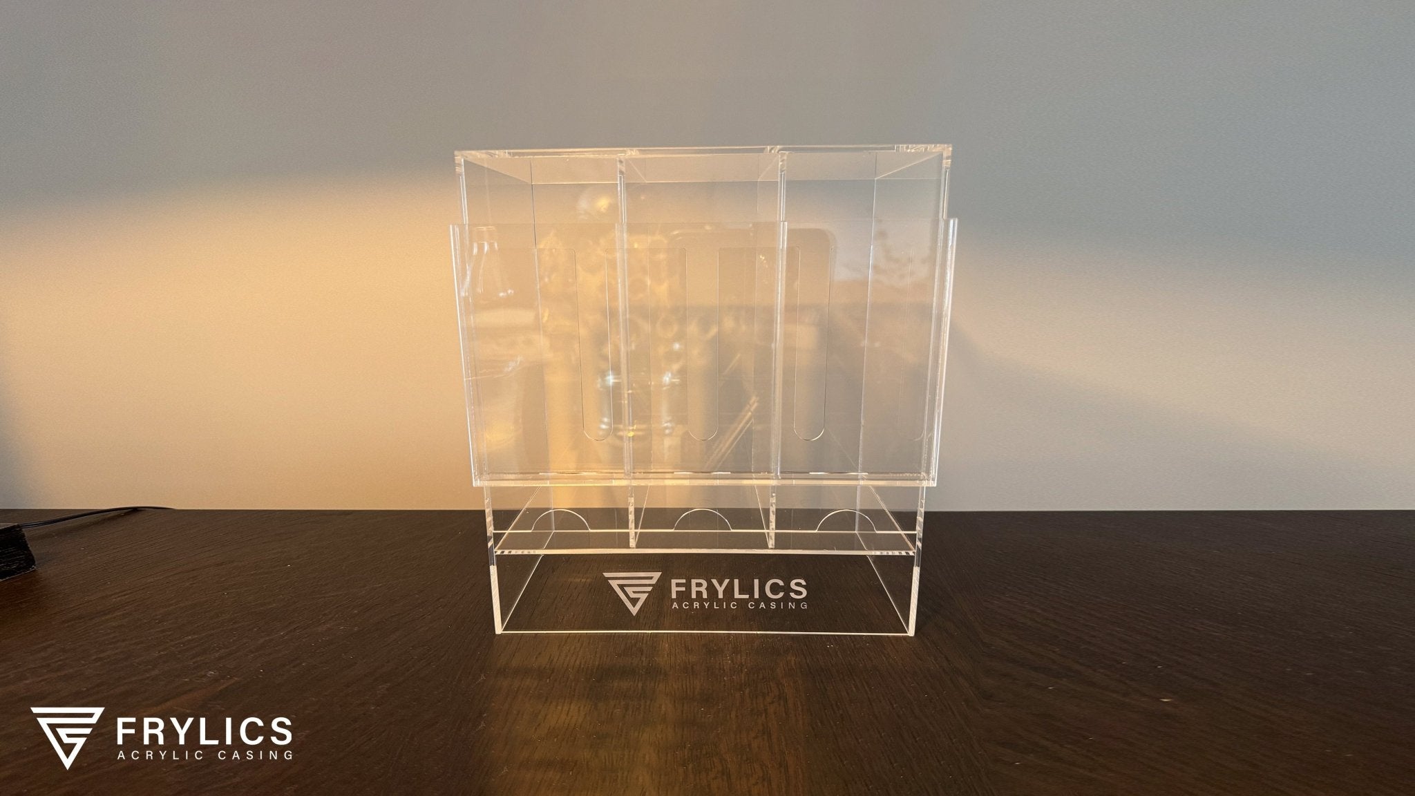 Booster pack dispenser 3-slot - Pokémon acryl case - Frylics - Booster pack dispenser 3-slot - Pokémon acryl case