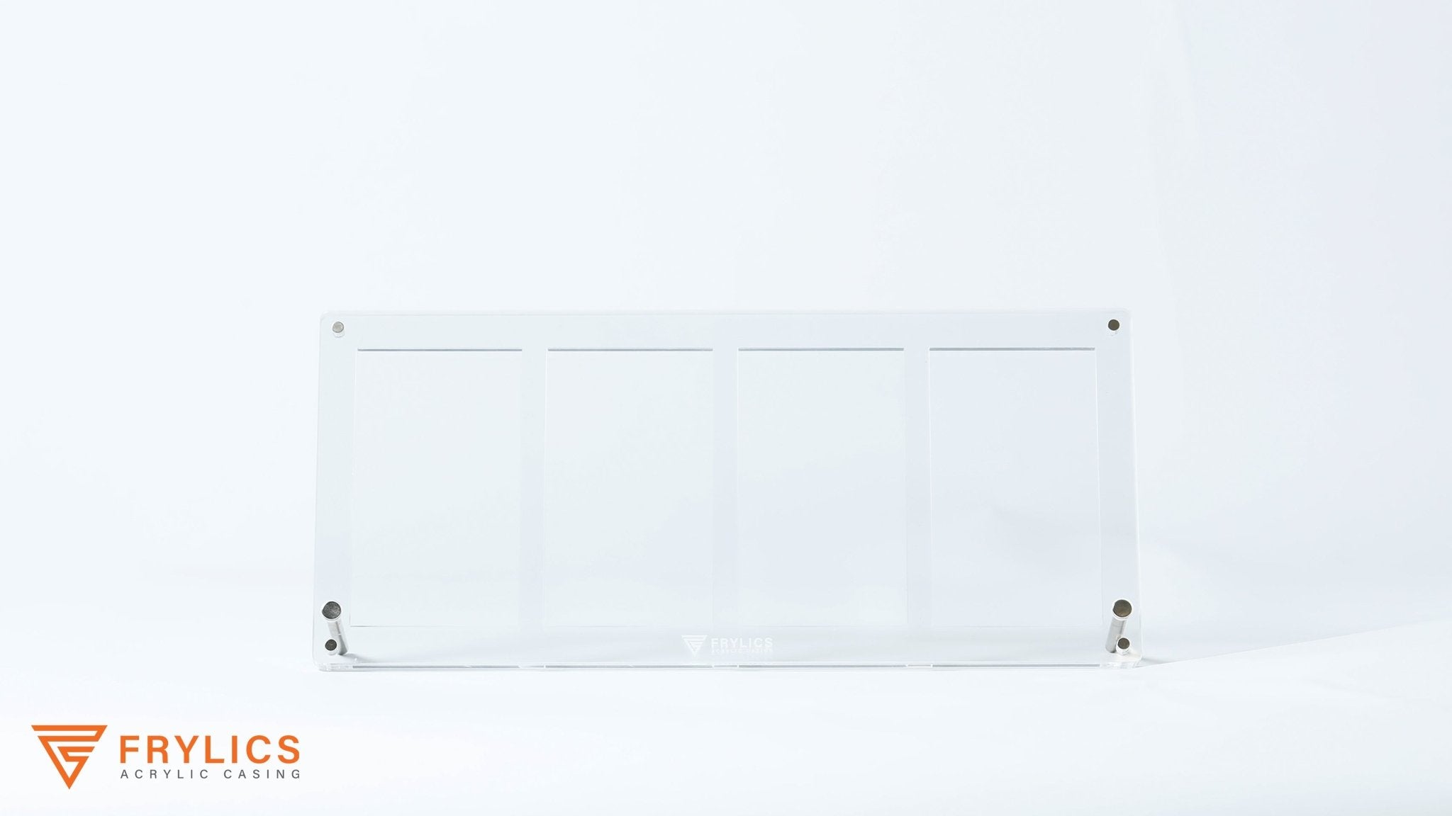 Boosterpack 4-slot - Pokémon acryl case - Frylics - Pokemon Boosterpack acryl case 4 slots