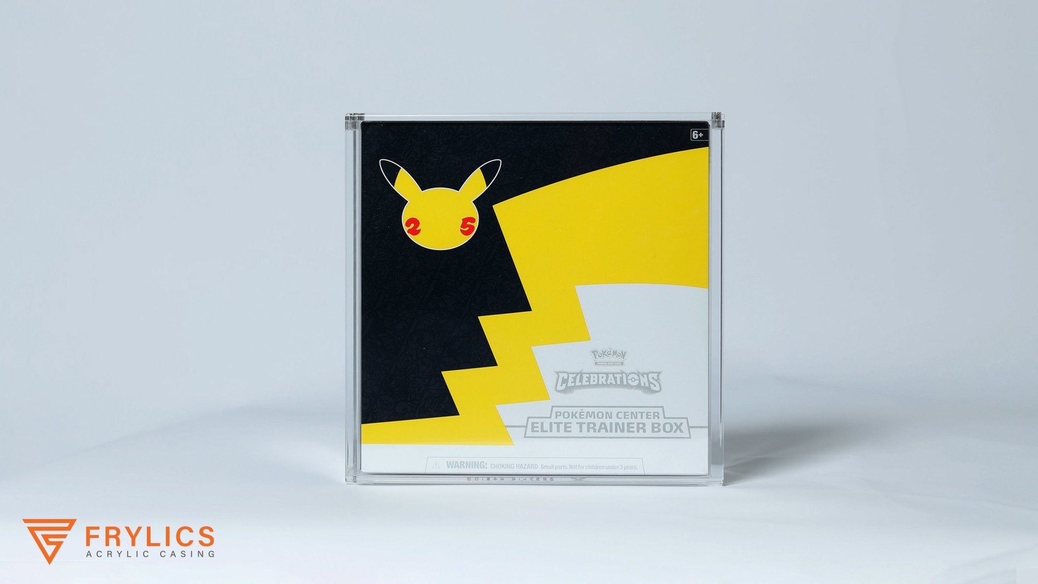 Elite Trainer Box (ETB) Celebrations Pokémon acrylic case