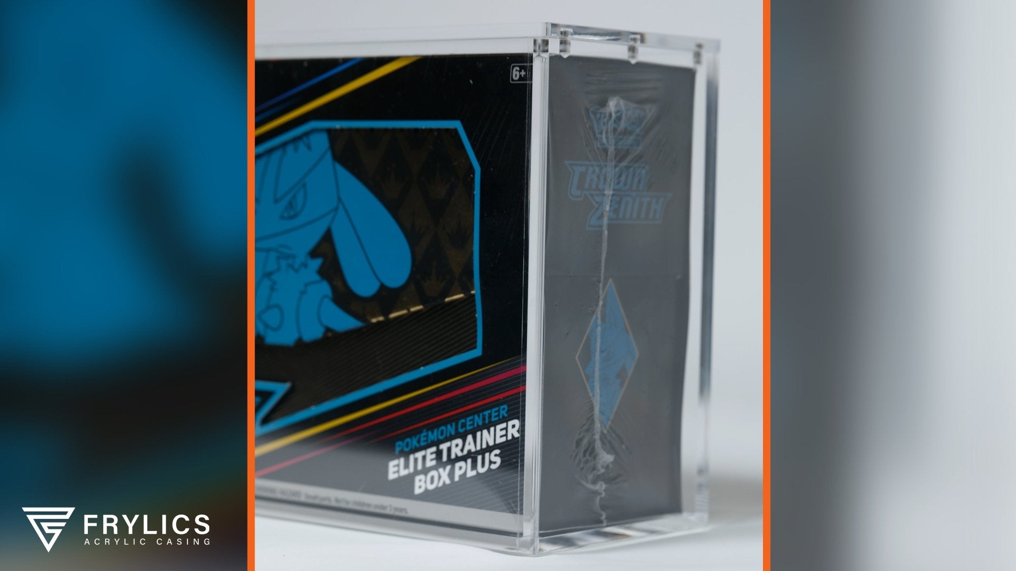 Elite Trainer Box (ETB) Plus - Pokémon acryl case - Frylics - Pokemon Elite Trainer Box Plus ETB acryl case