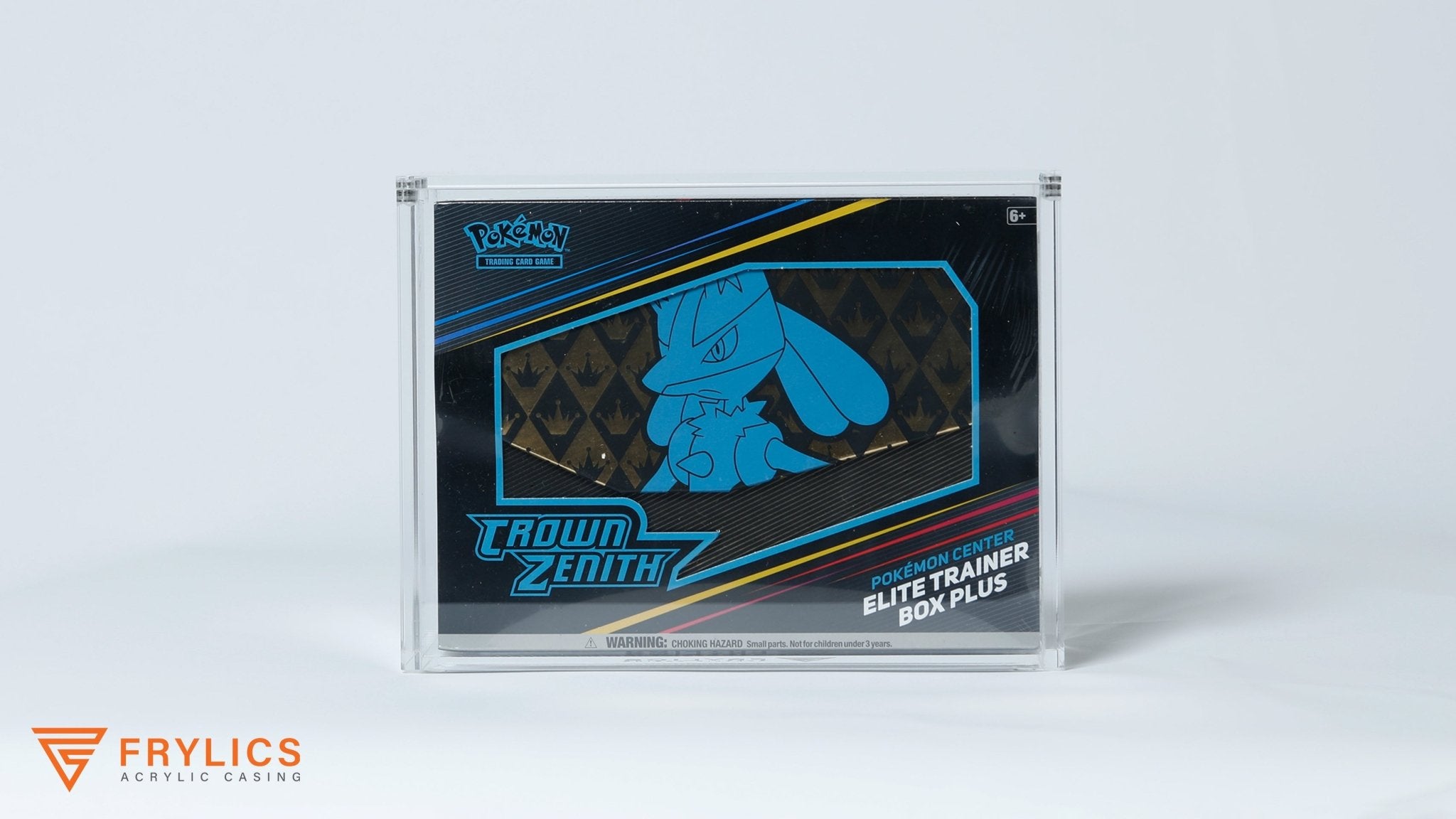 Elite Trainer Box (ETB) Plus - Pokémon acryl case - Frylics - Pokemon Elite Trainer Box Plus ETB acryl case