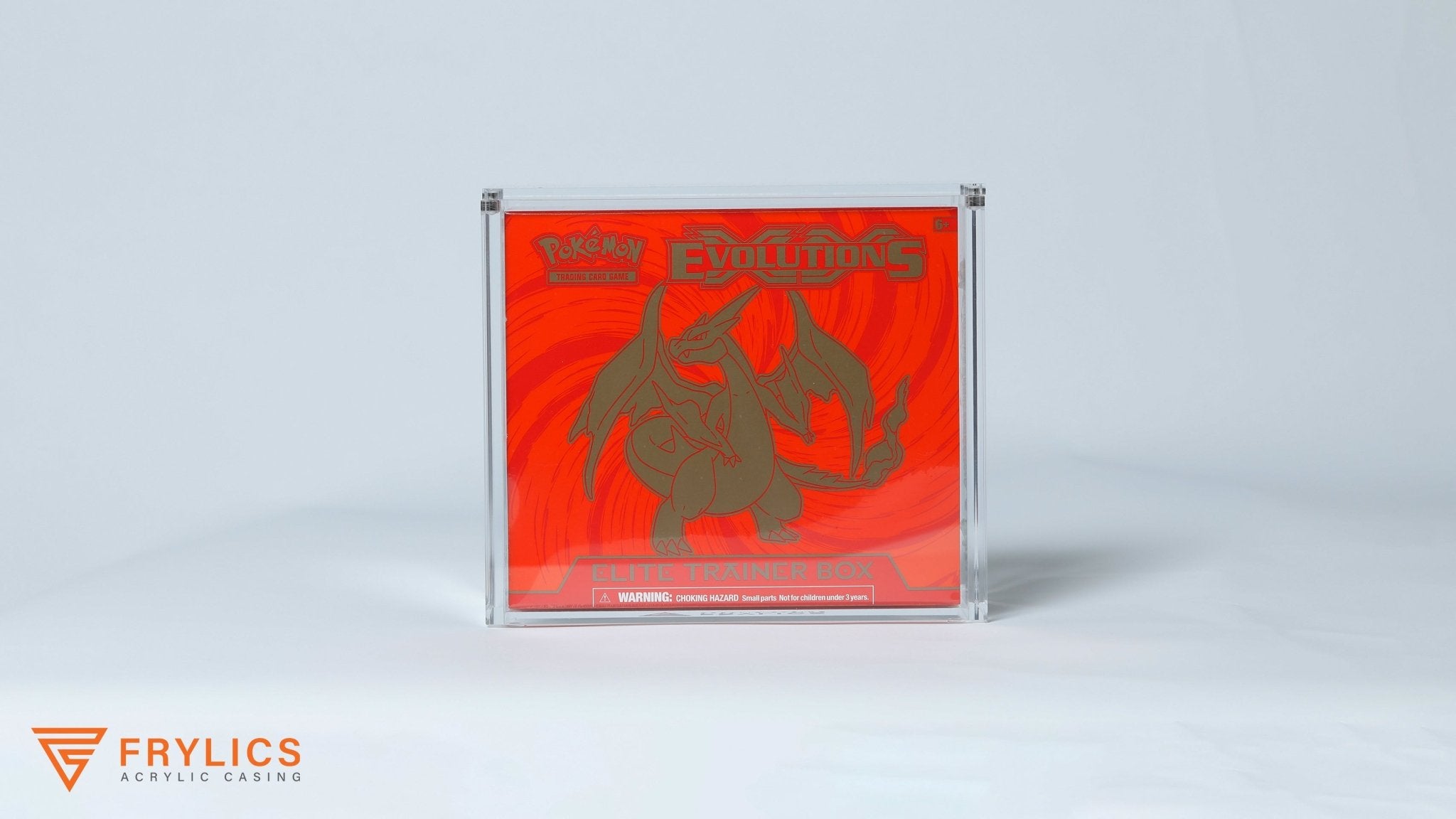 Elite Trainer Box (ETB) - Pokémon acryl case - Frylics - Pokemon Elite Trainer Box ETB acryl case