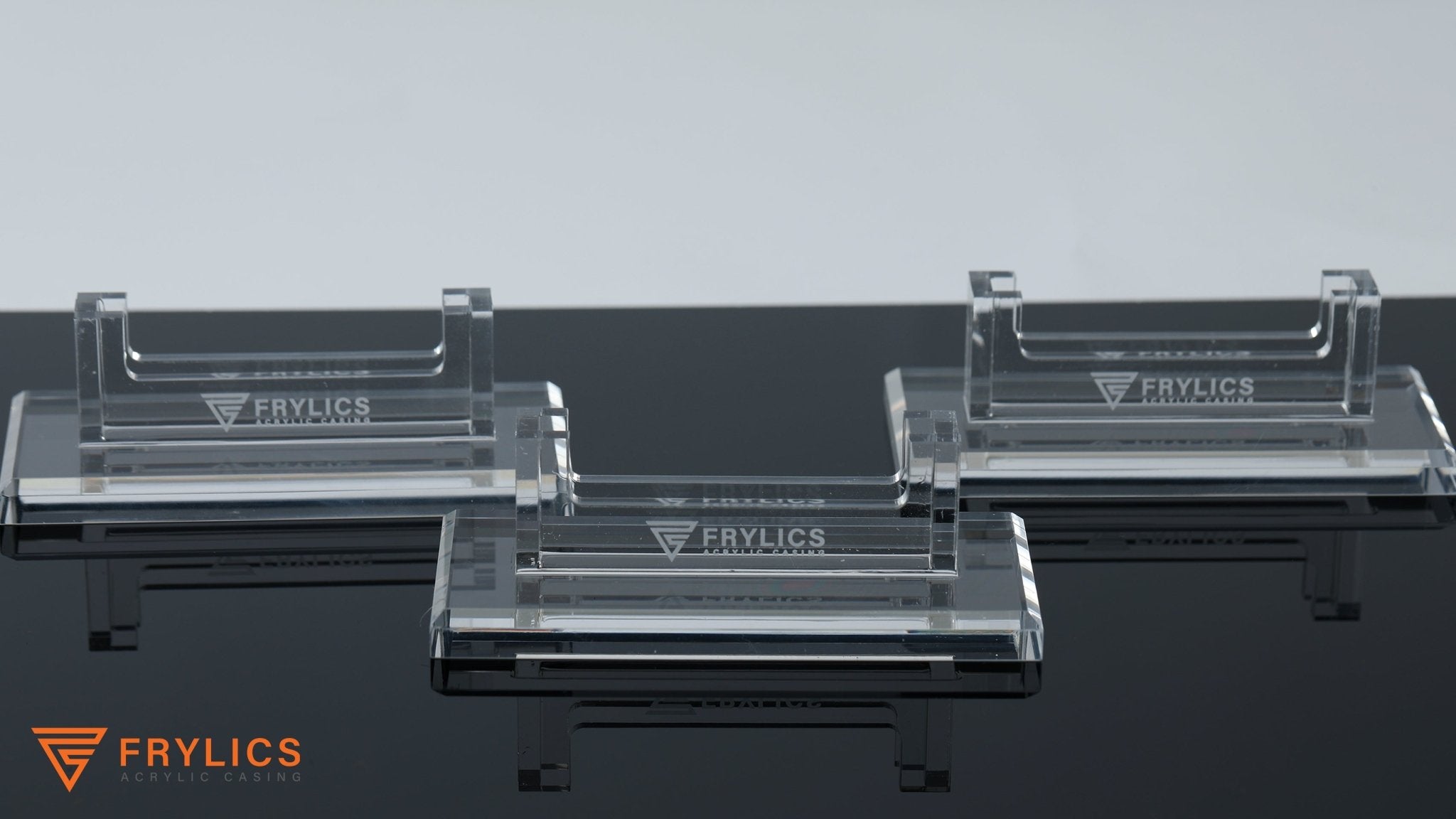 Graded kaart acryl standaard - Frylics - CGC & PSA Acryl stand standaard