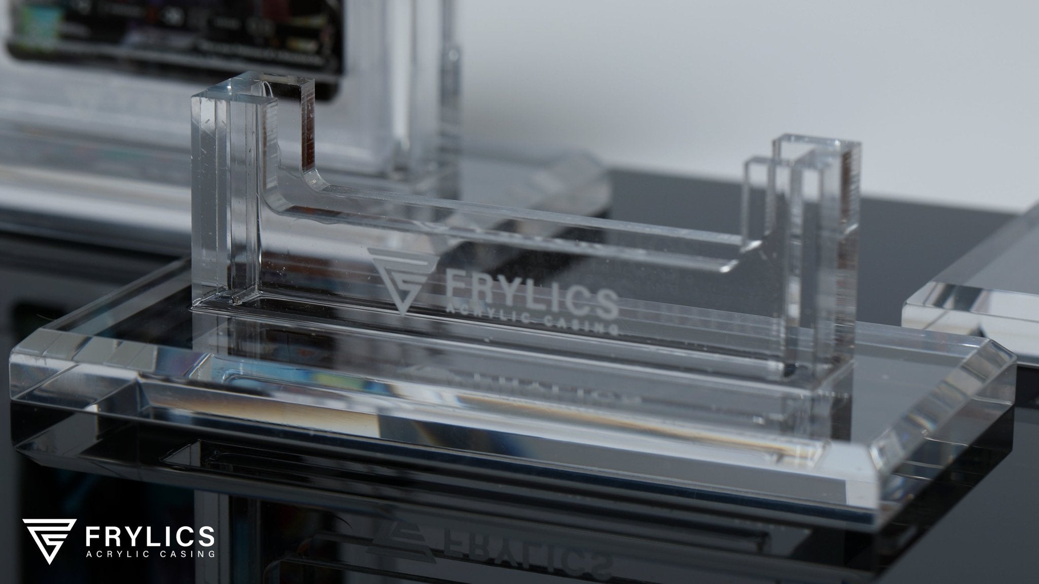 Graded kaart acryl standaard - Frylics - CGC & PSA Acryl stand standaard
