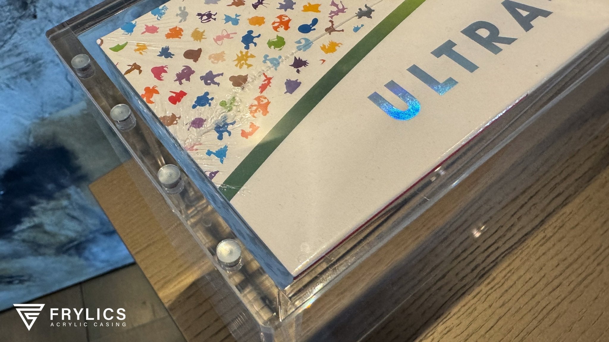 Ultra-Premium Collection 151 Mew (UPC) - Pokémon acryl case - Frylics - Ultra-Premium Collection 151 Mew (UPC) - Pokémon acryl case