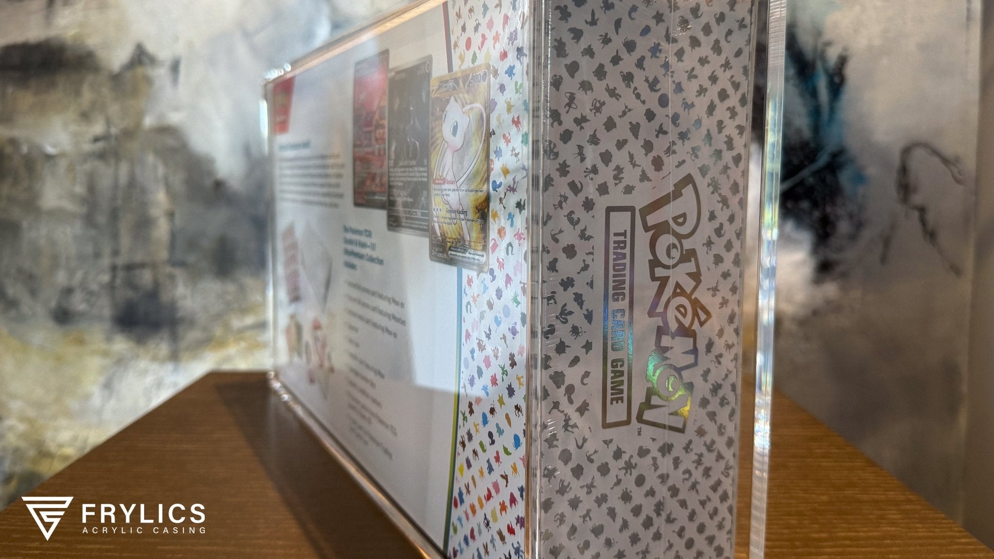 Ultra-Premium Collection 151 Mew (UPC) - Pokémon acryl case - Frylics - Ultra-Premium Collection 151 Mew (UPC) - Pokémon acryl case