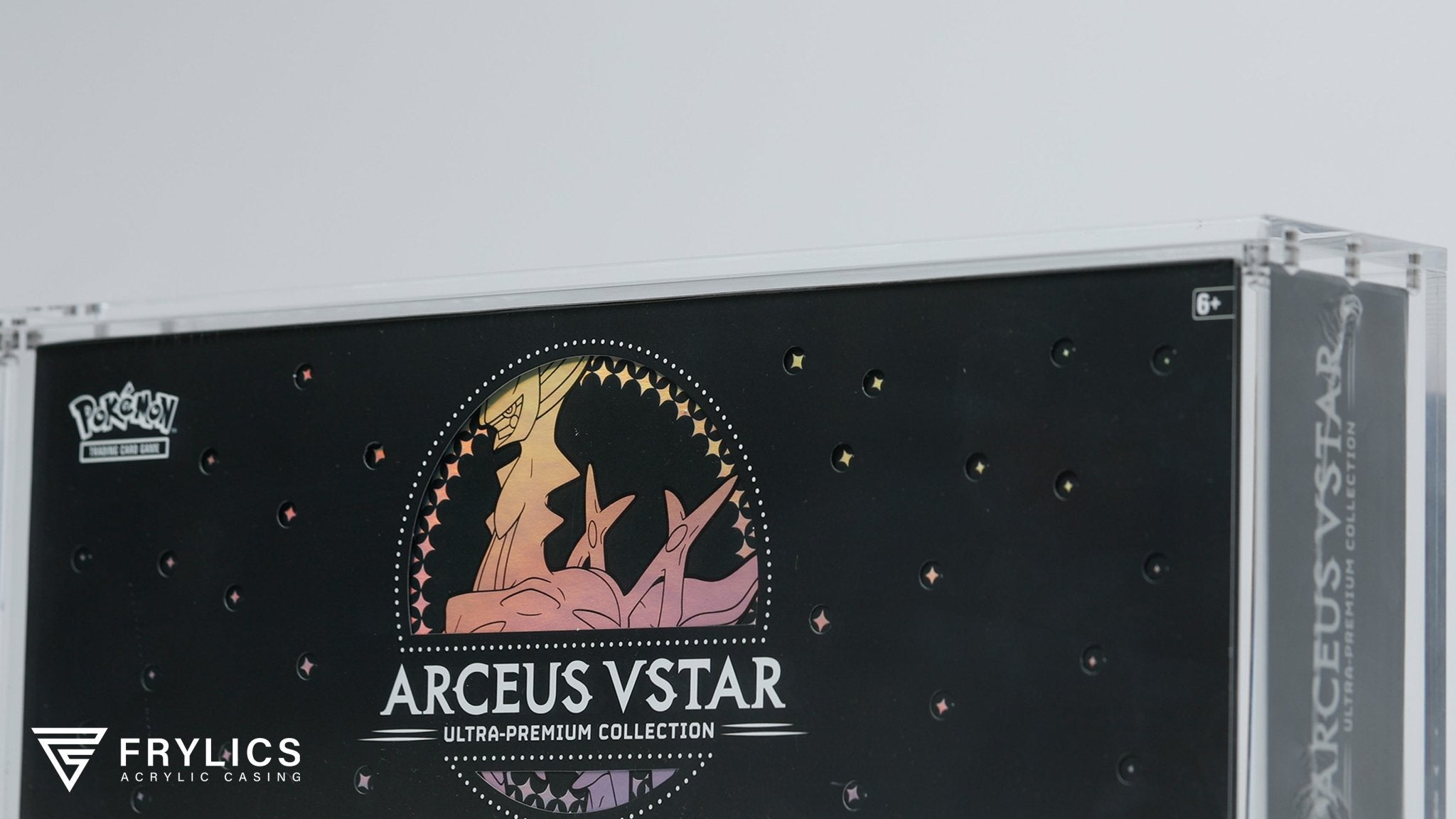 Ultra-Premium Collection Arceus VSTAR - Pokémon acryl case - Frylics - UPC Ultra Premium Collection Arceus Vstar Acryl case