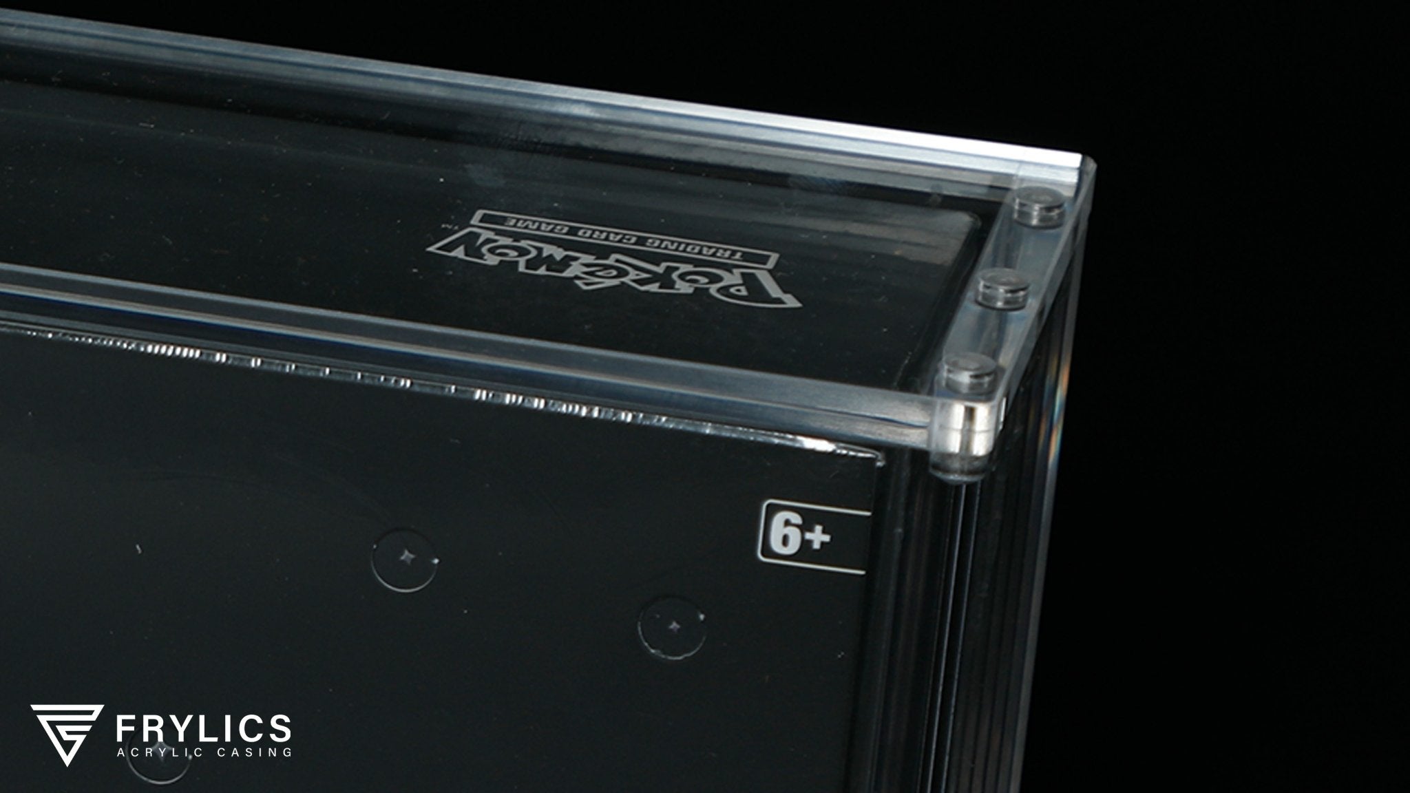 Ultra-Premium Collection Arceus VSTAR - Pokémon acryl case - Frylics - UPC Ultra Premium Collection Arceus Vstar Acryl case
