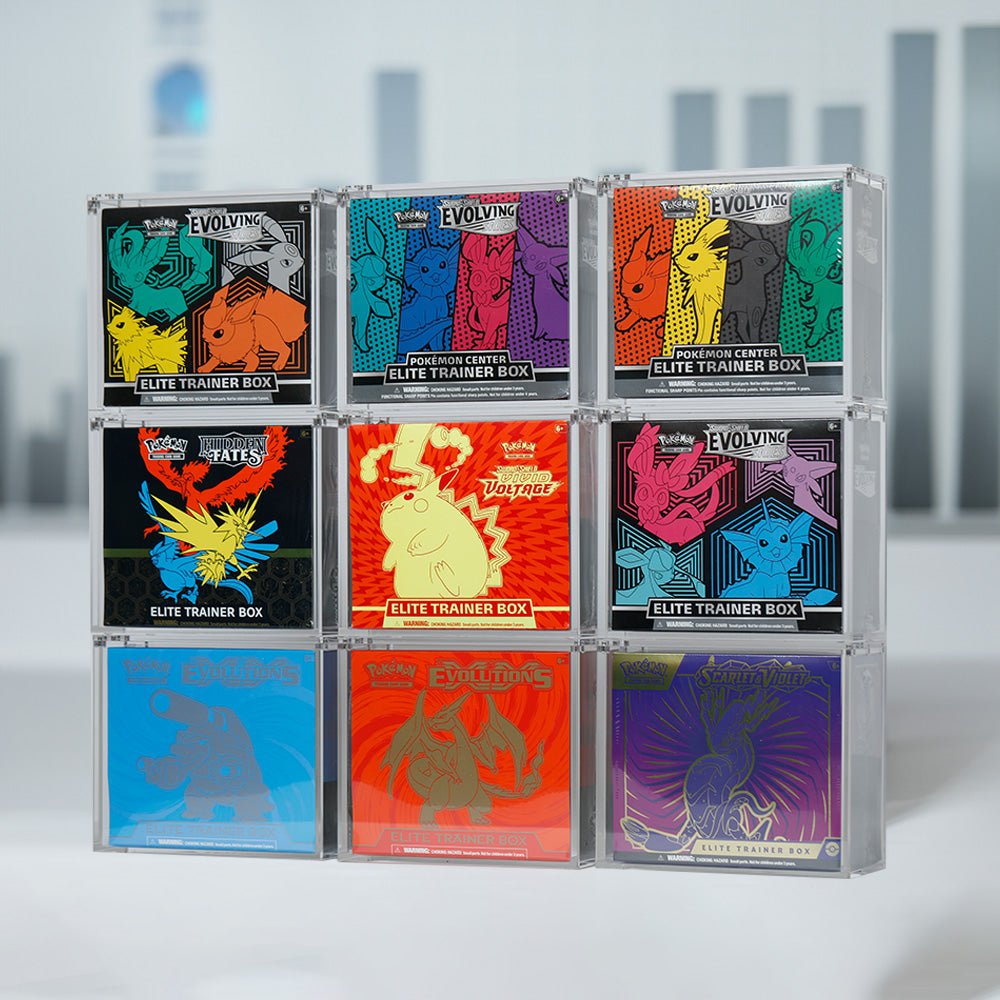Why are acrylic cases an investment that pays for itself? Why are acrylic cases an investment that pays for itself?