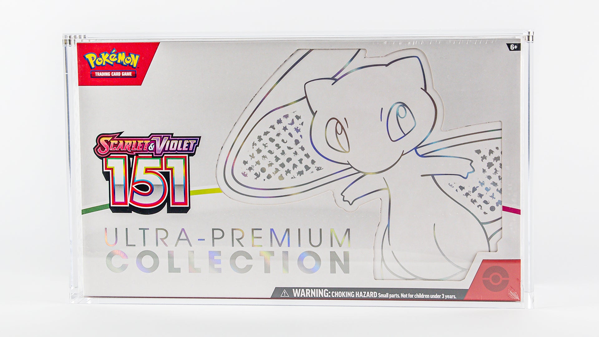 Acrylic Case - Pokémon Ultra-Premium Collection 151 Mew (UPC)