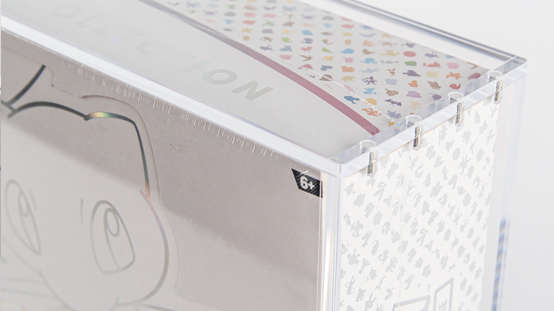 Acrylic Case - Pokémon Ultra-Premium Collection 151 Mew (UPC)