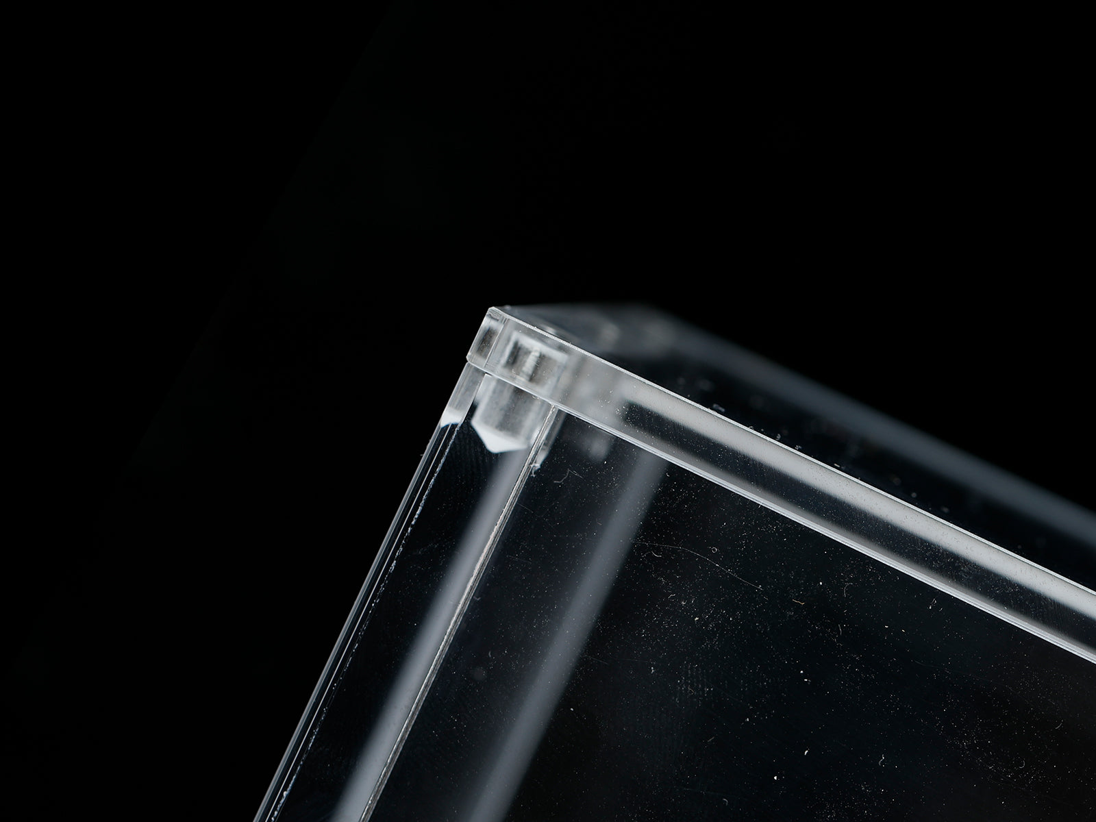 acryl case 5 en 8 mm dik gegoten acryl case