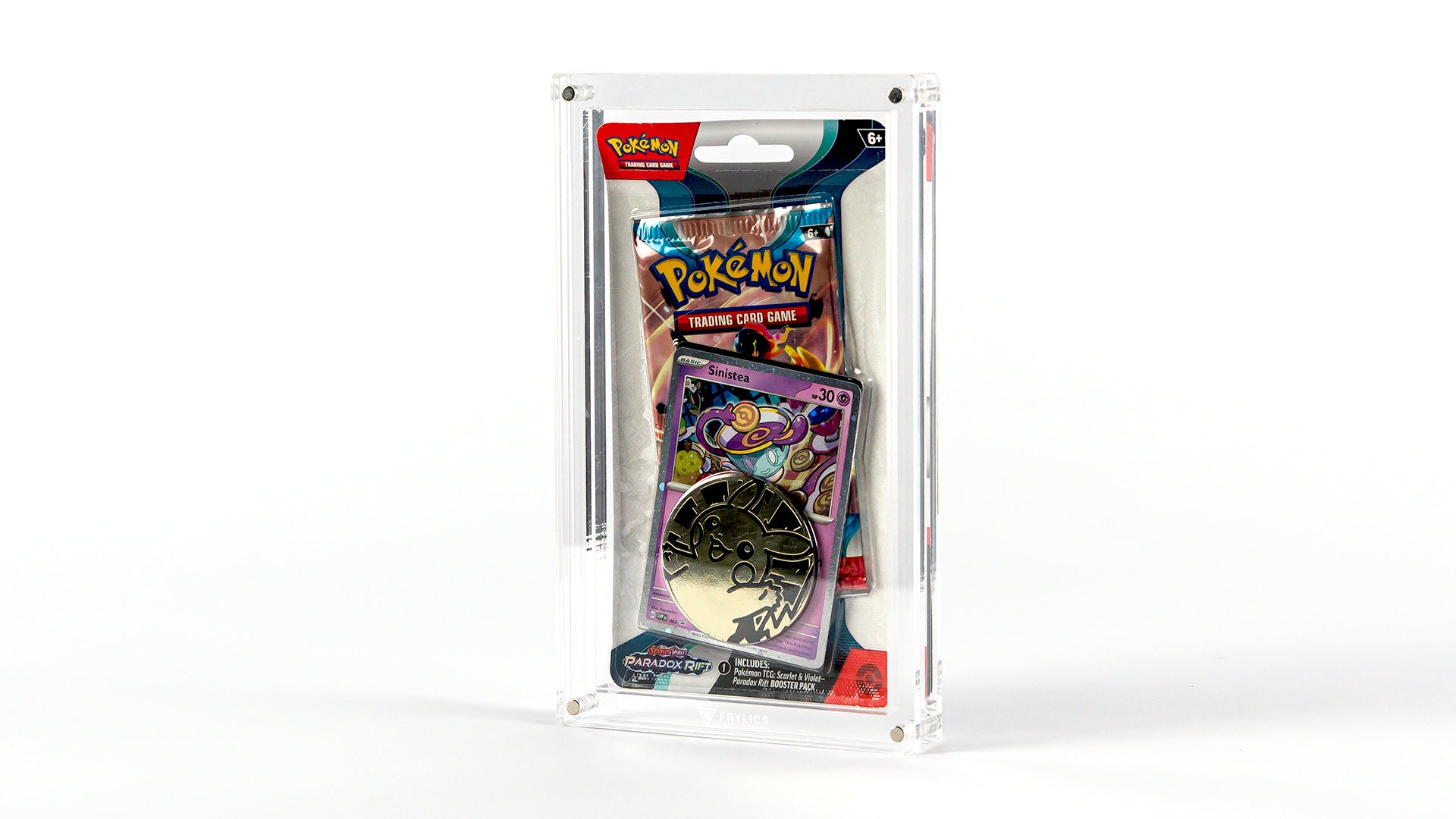 Acrylic Case - Pokmon Sleeved booster / modern blister Acrylic Case - Pokmon Sleeved booster / modern blister