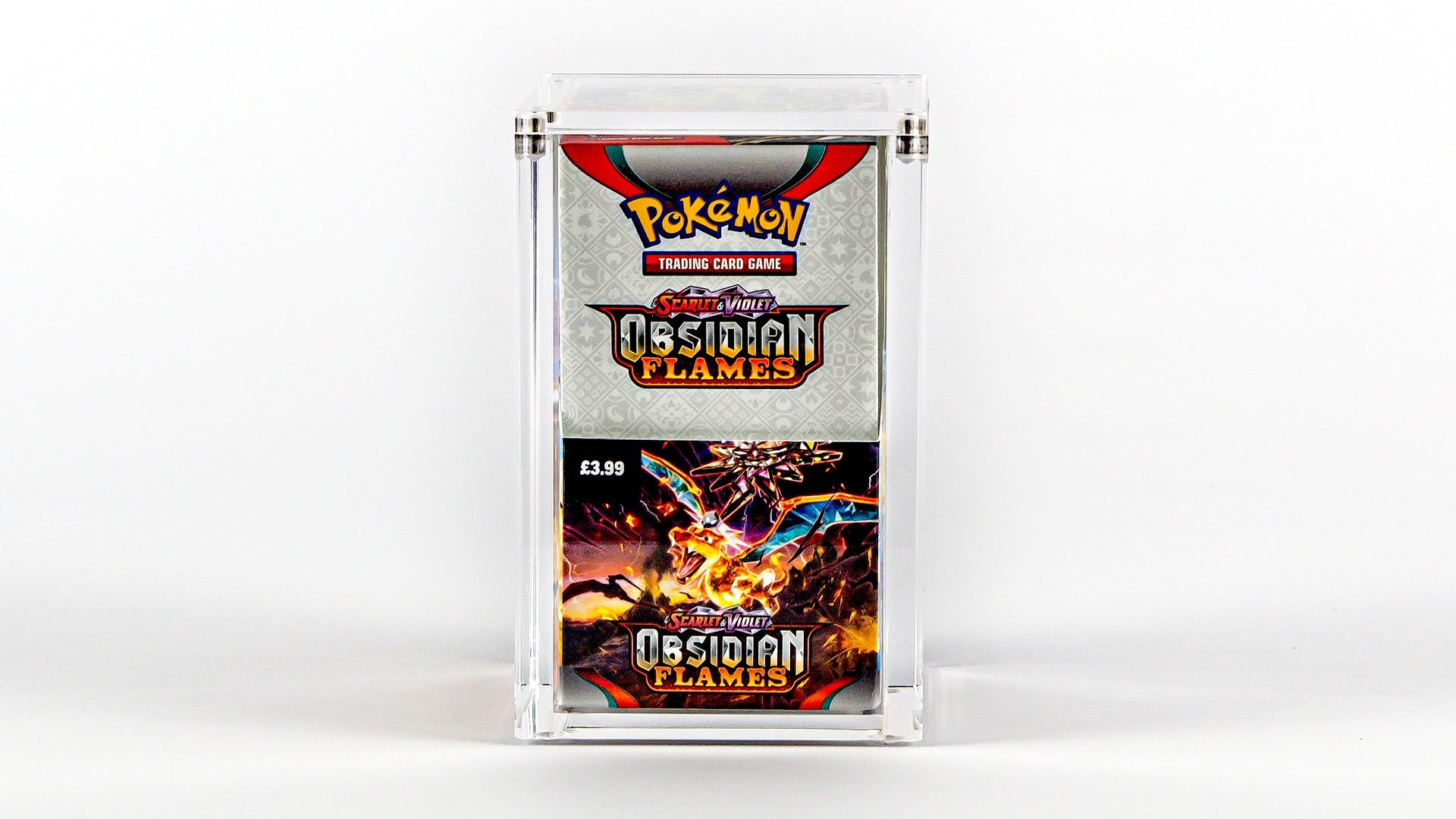 Acrylic Case - Pokémon Booster Box half 18-packs (BB)