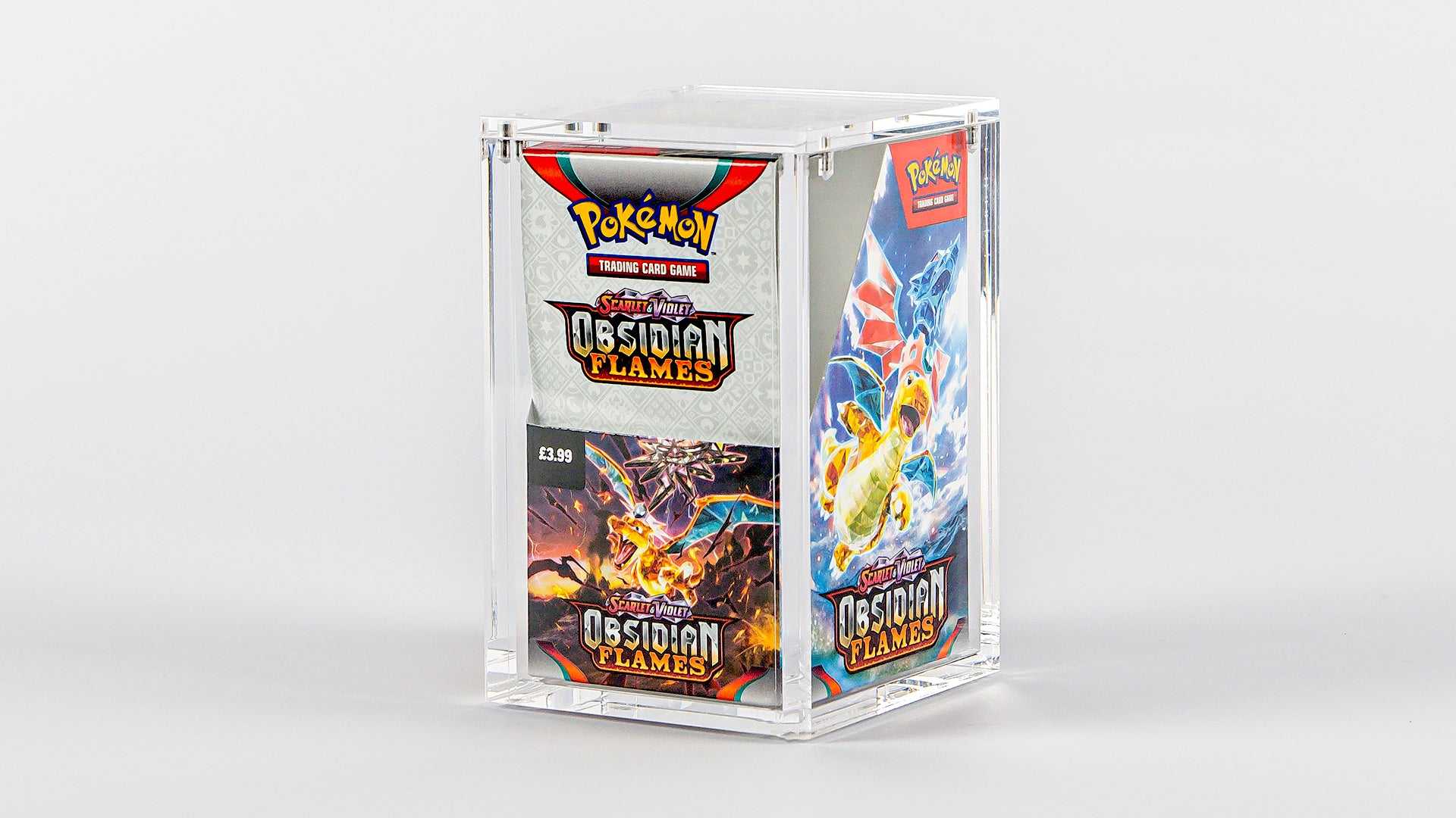 Pokémon Booster Box Acrylic Case