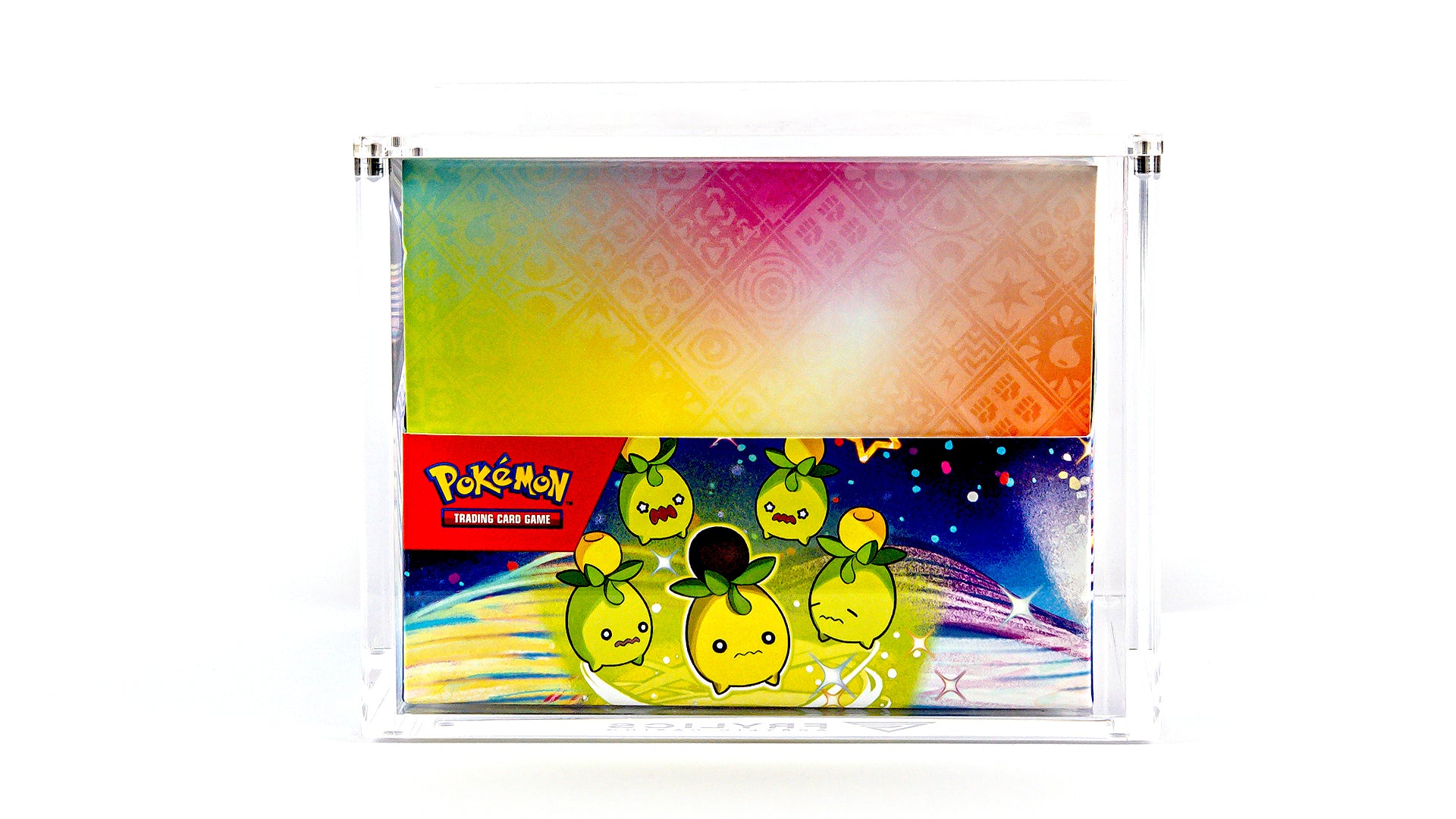 Acrylic Case - Pokémon Mini Tin Display Case '10