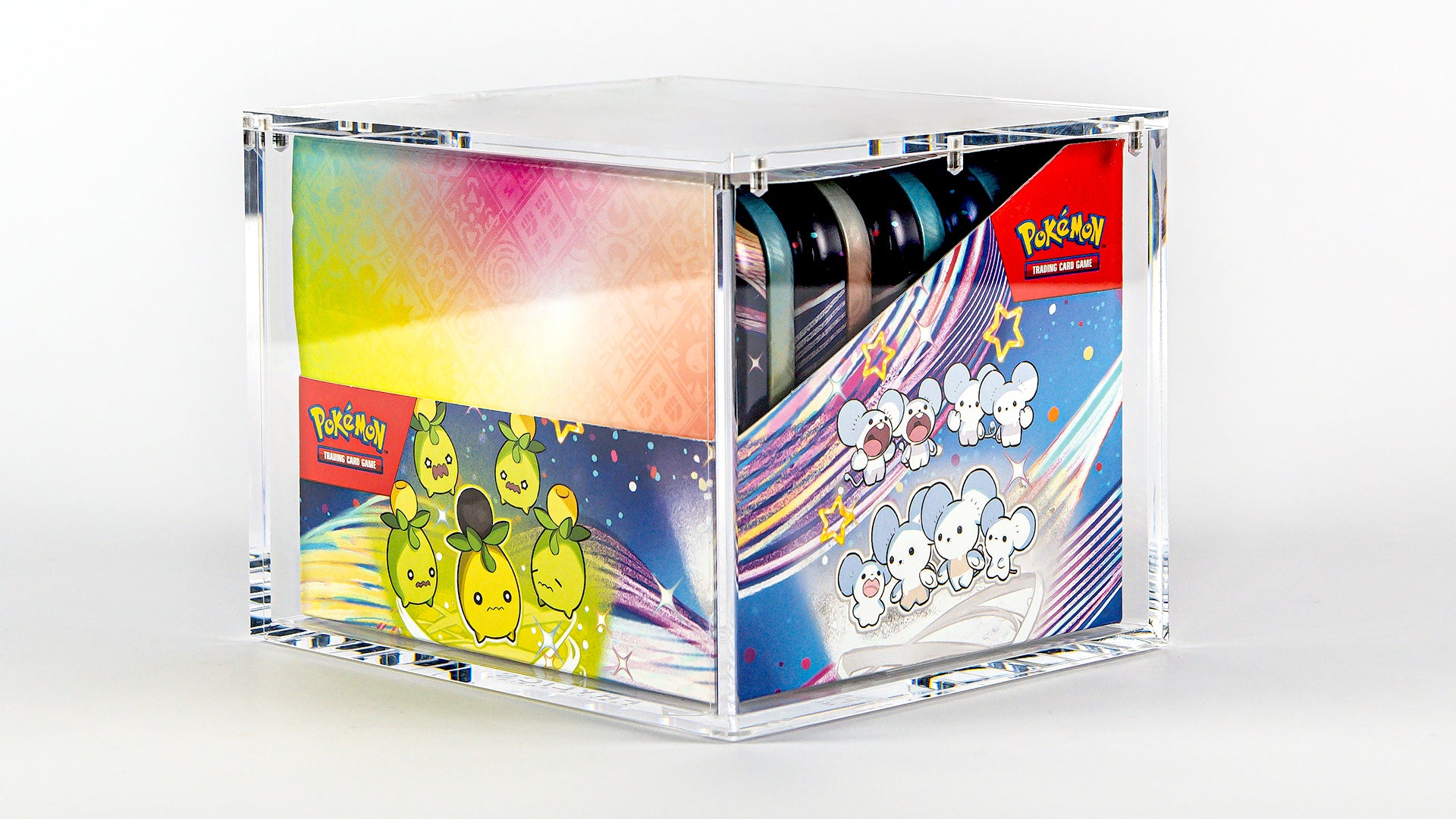Acryl Case - Pokémon Mini Tin Display Case '10
