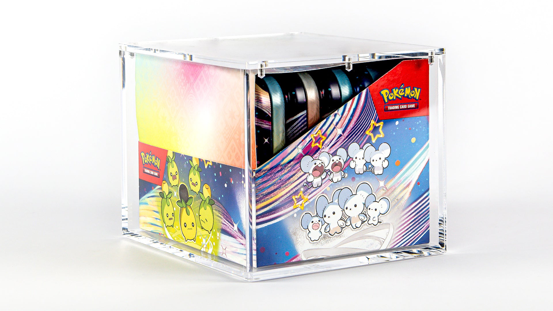 Acrylic Case - Pokémon Mini Tin Display Case '10