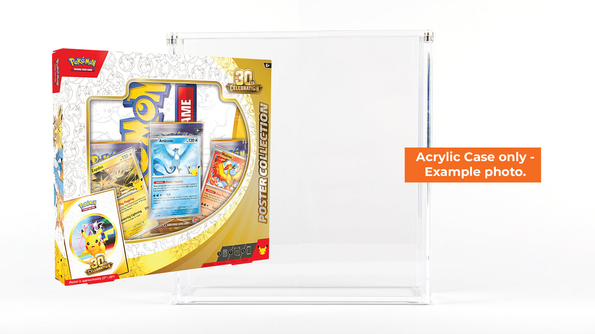 Acrylic Case - Pokémon Poster Collection