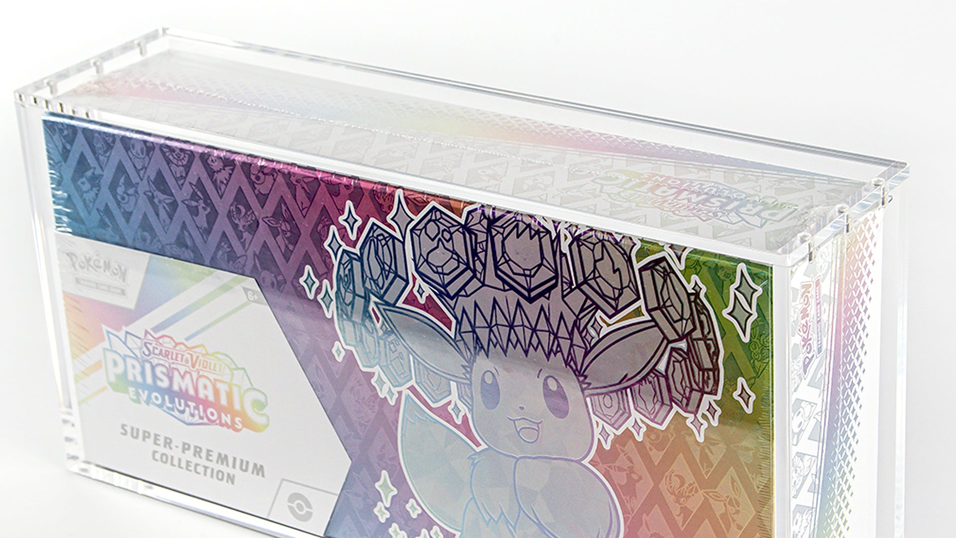 Pokémon Prismatic Evolutions Super-Premium Collection (SPC)