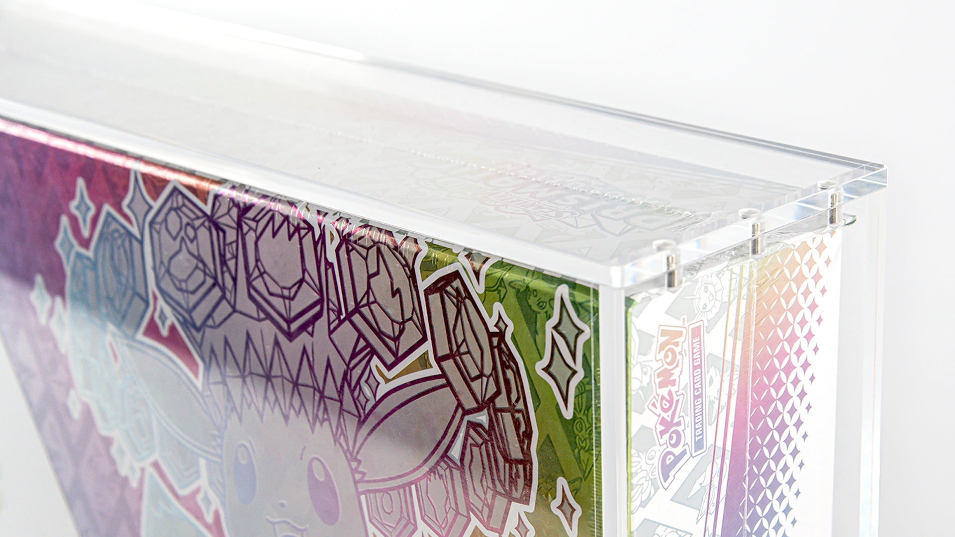 Pokmon Prismatic Evolutions Super-Premium Collection (SPC) - Acrylic Pokmon Prismatic Evolutions Super-Premium Collection (SPC) - Acrylic